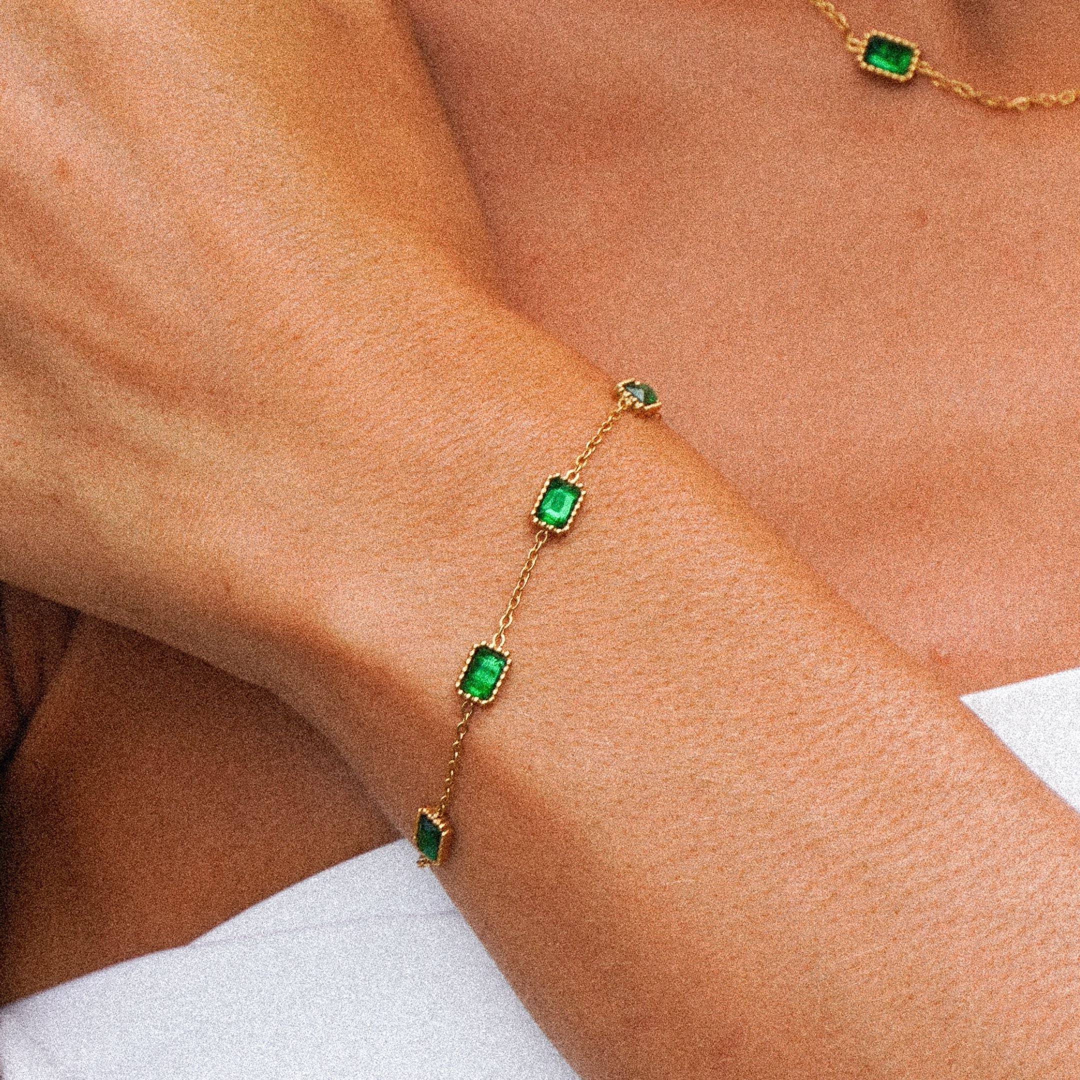 Francia Green Bracelet