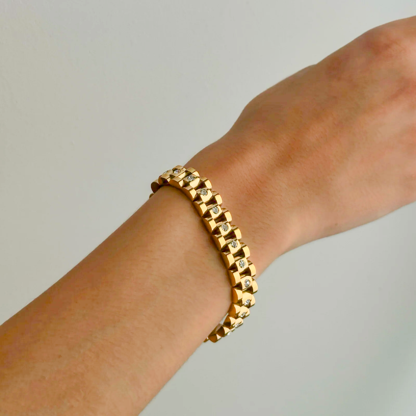 Gladia Watchband Bracelet