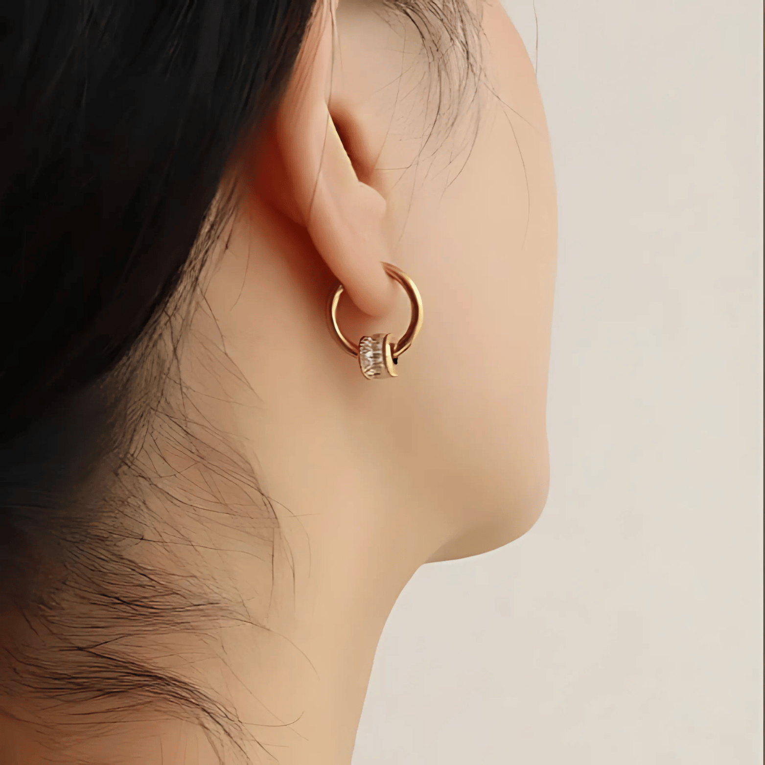 Maia Crystal Earrings