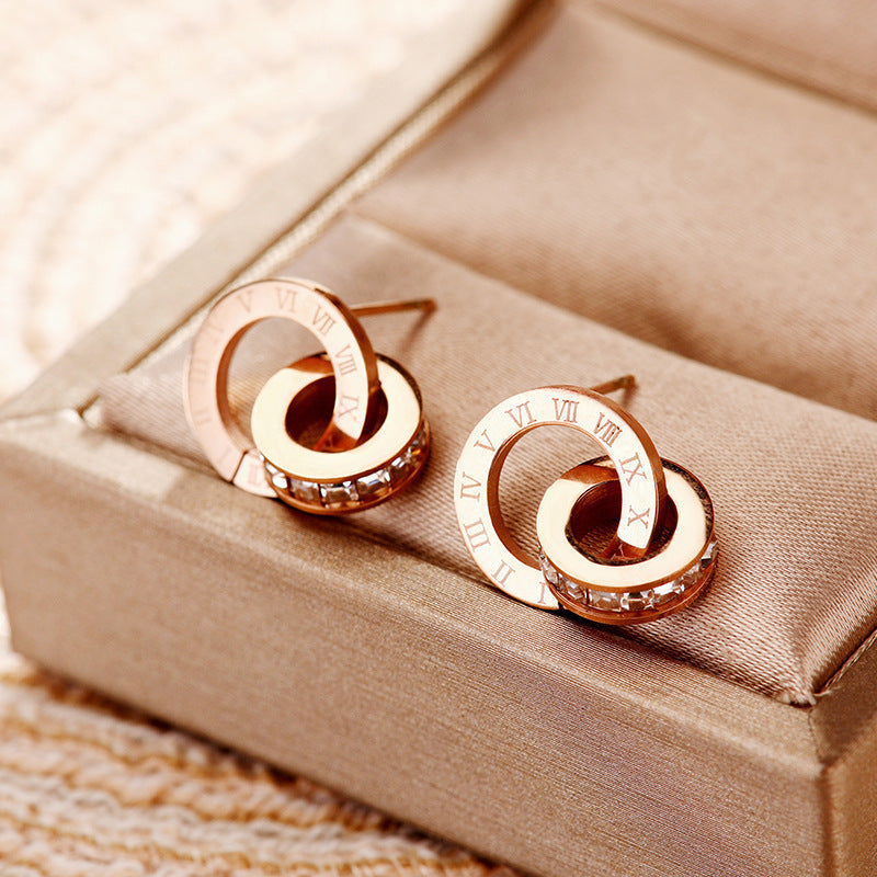 Ramona Crystal Earrings