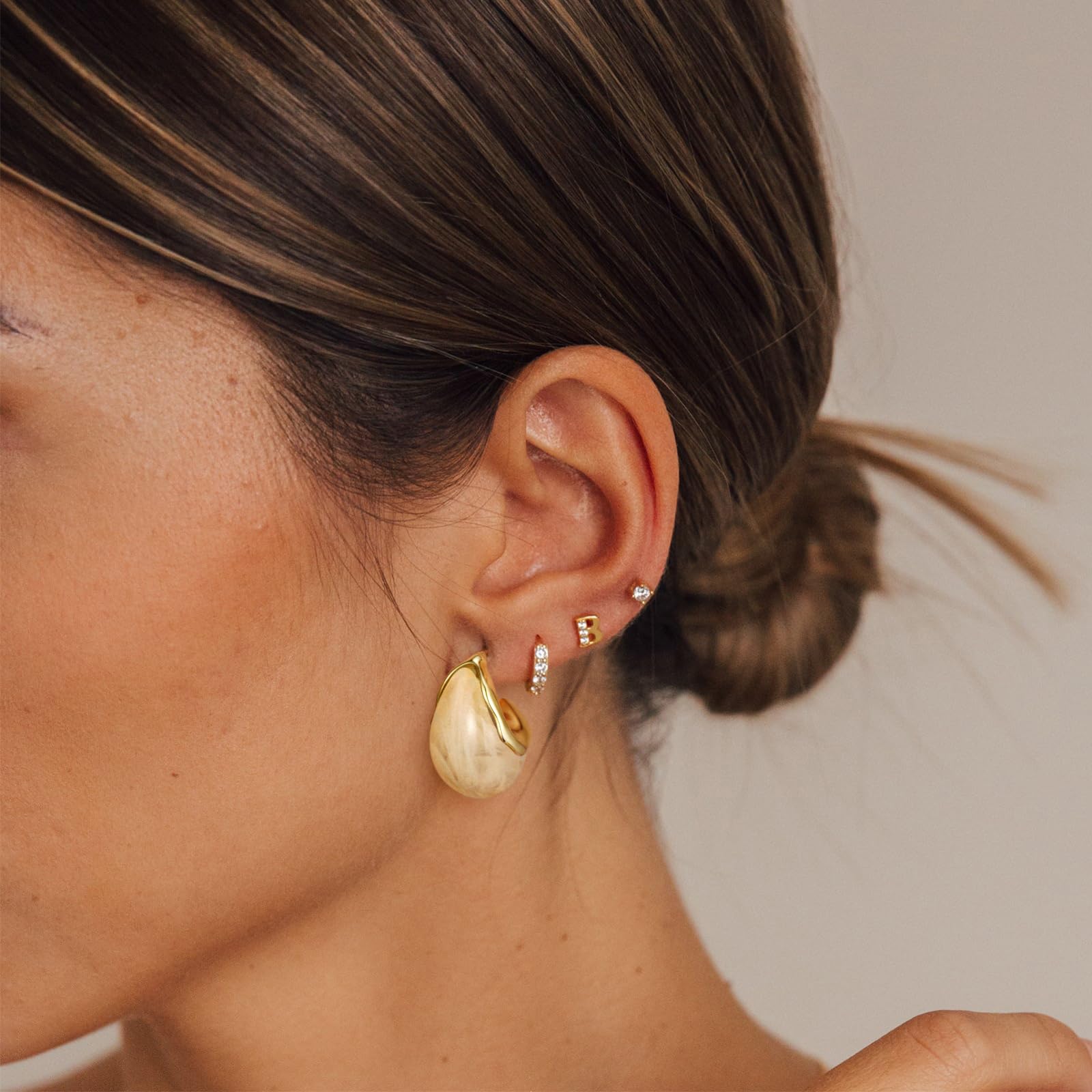 Antonela Pearl Earrings