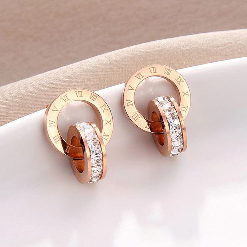 Ramona Crystal Earrings