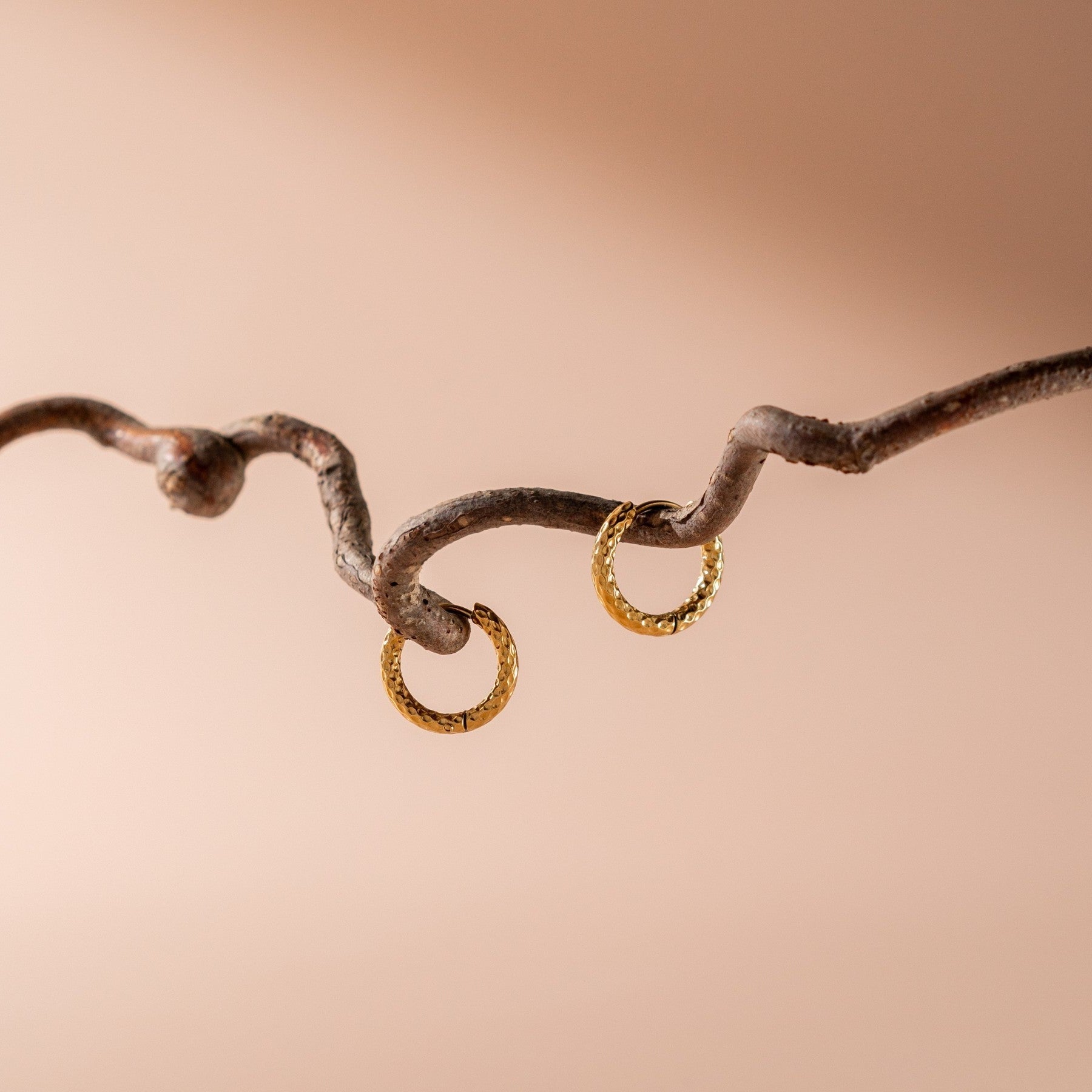 Hanna Hoops Earrings