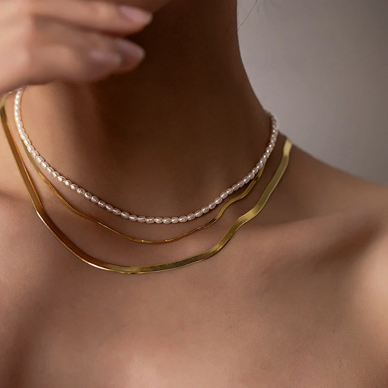 Olivia Pearl Choker
