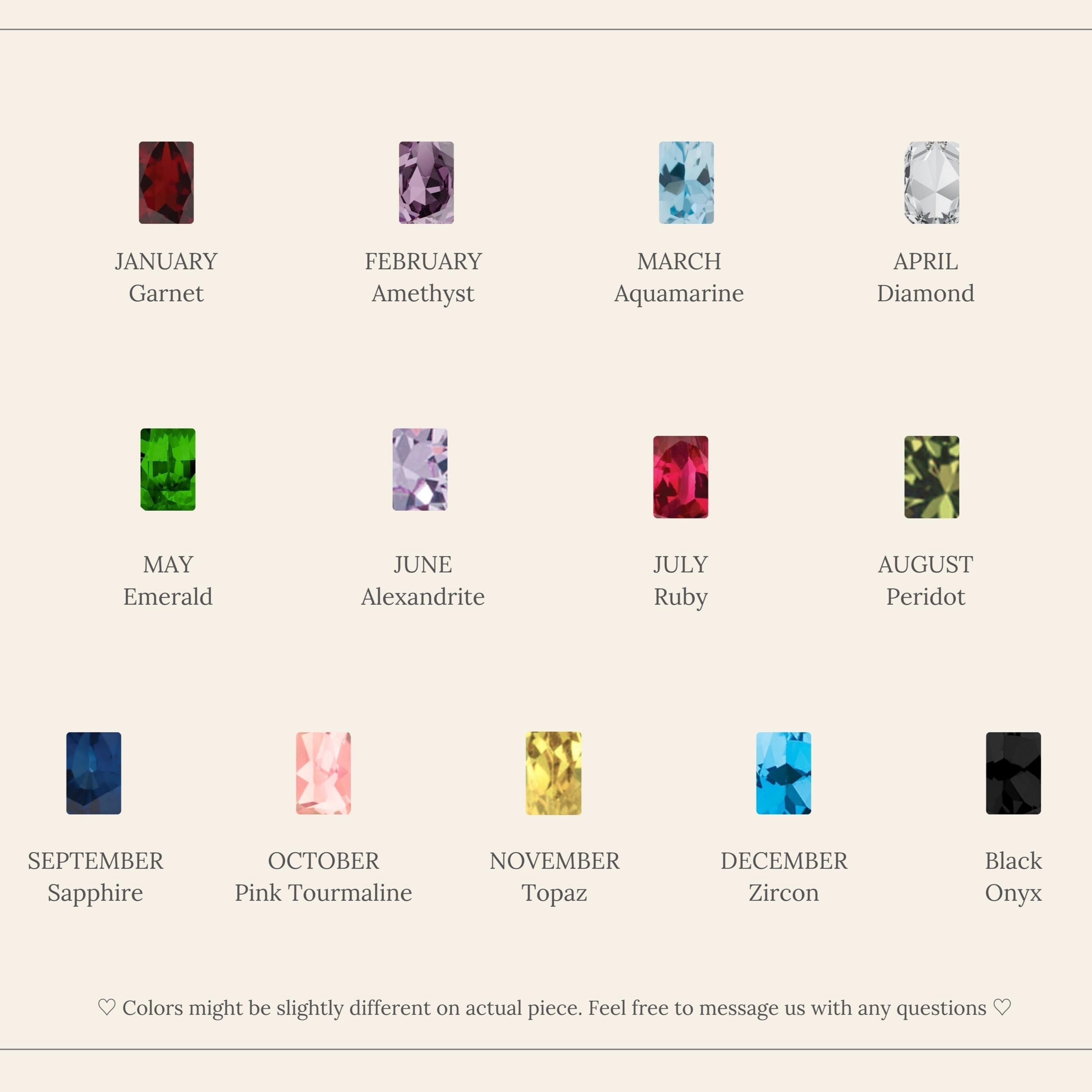 Joie Birthstone Ring