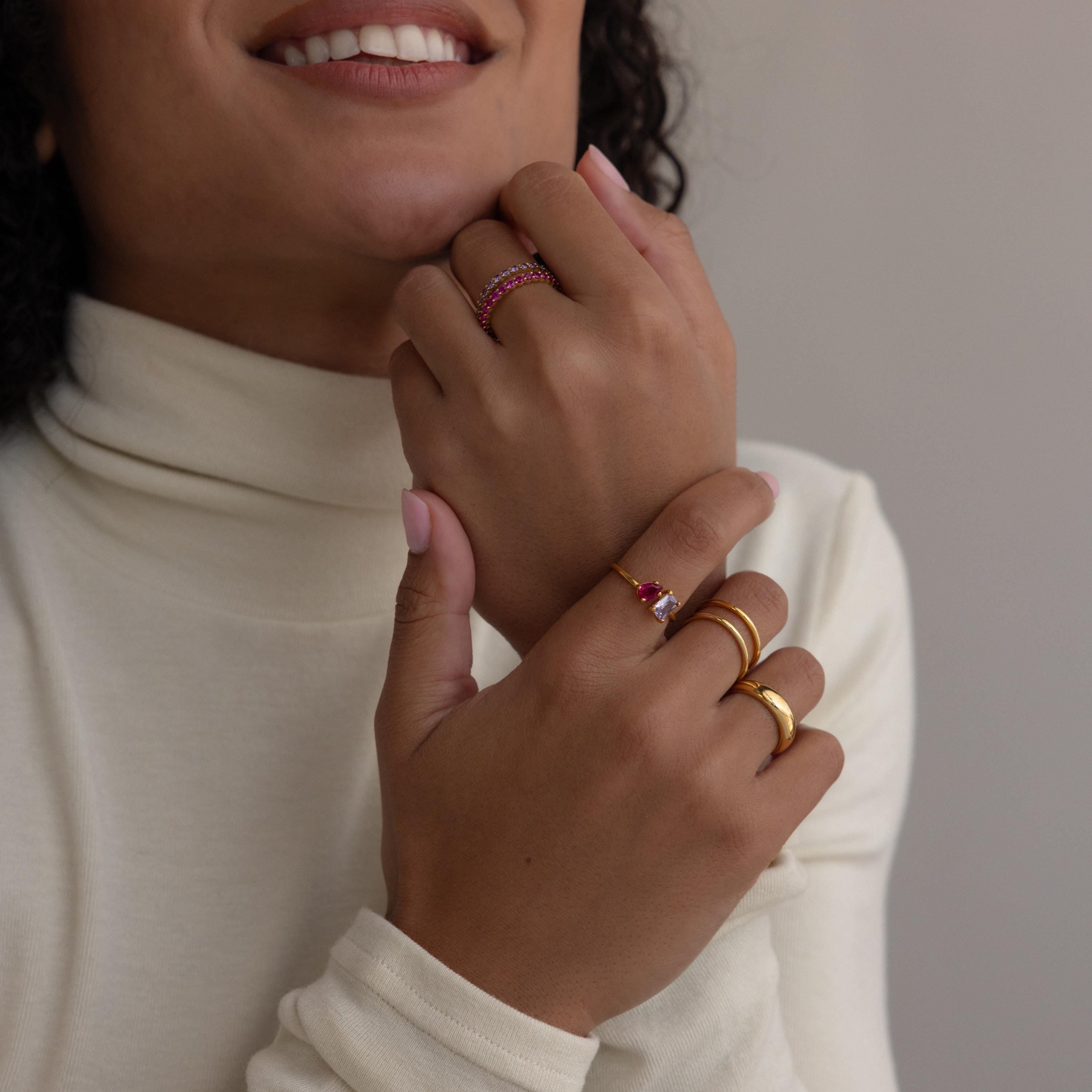 Joie Birthstone Ring