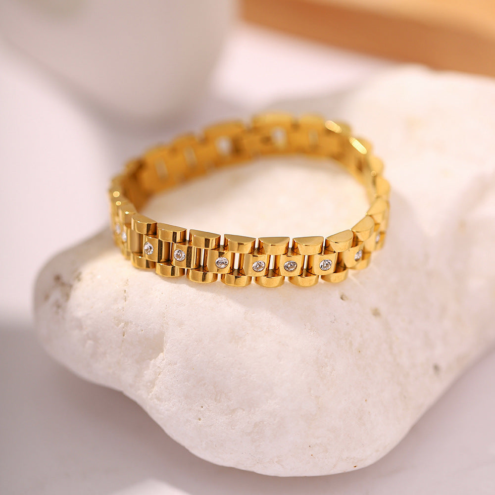 Gladia Watchband Bracelet