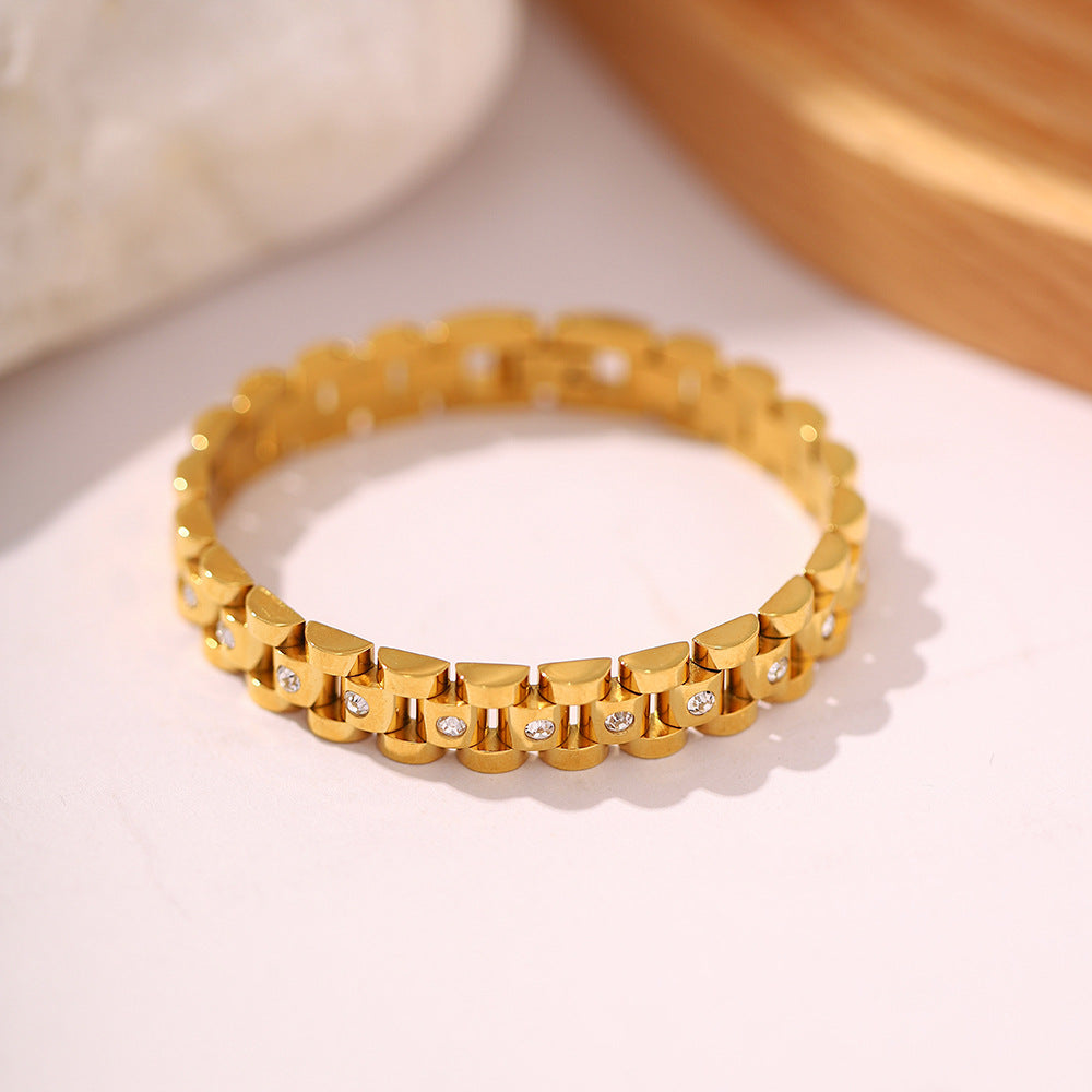 Gladia Watchband Bracelet