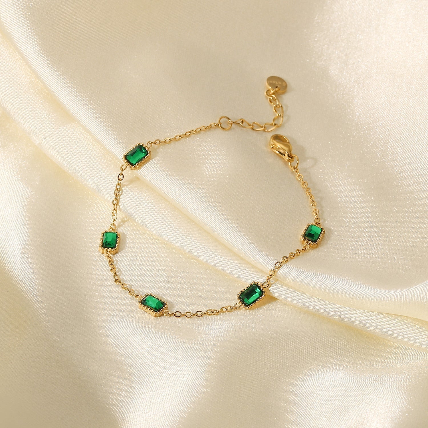 Francia Green Bracelet