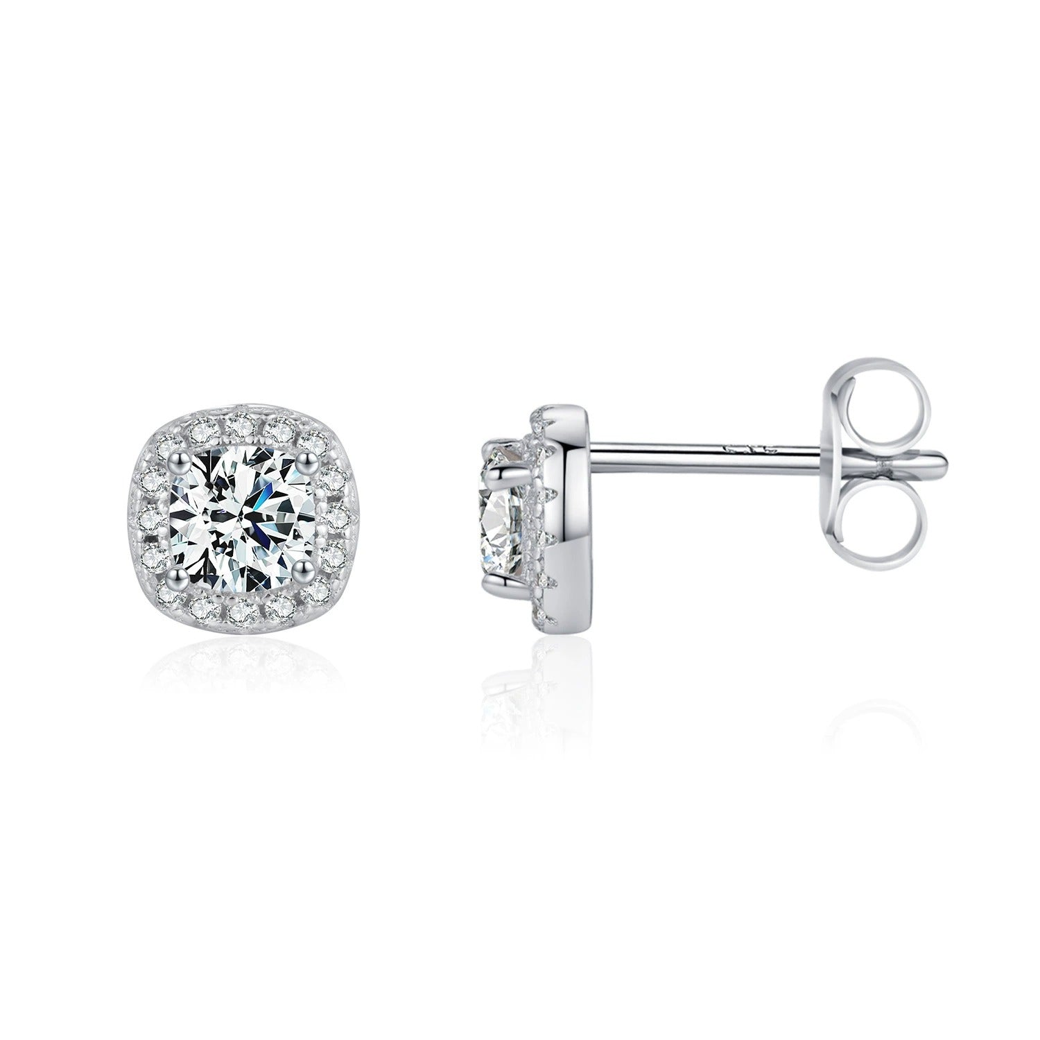 Olivia Escouade Halo Earrings
