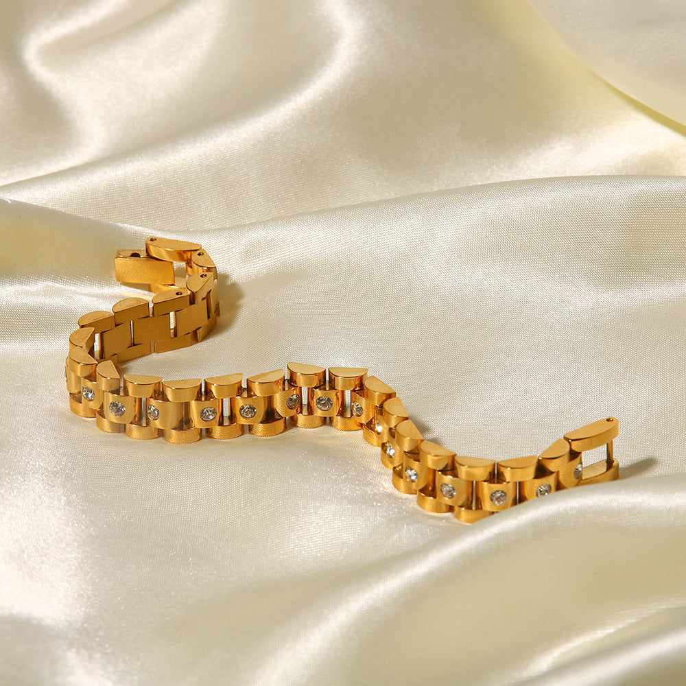 Gladia Watchband Bracelet
