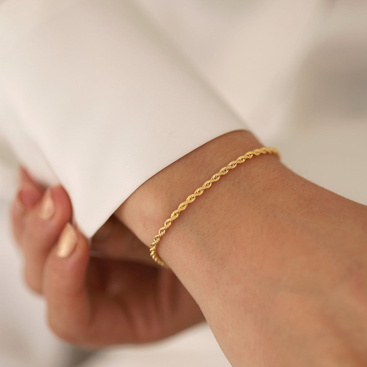 Calla Rope Bracelet