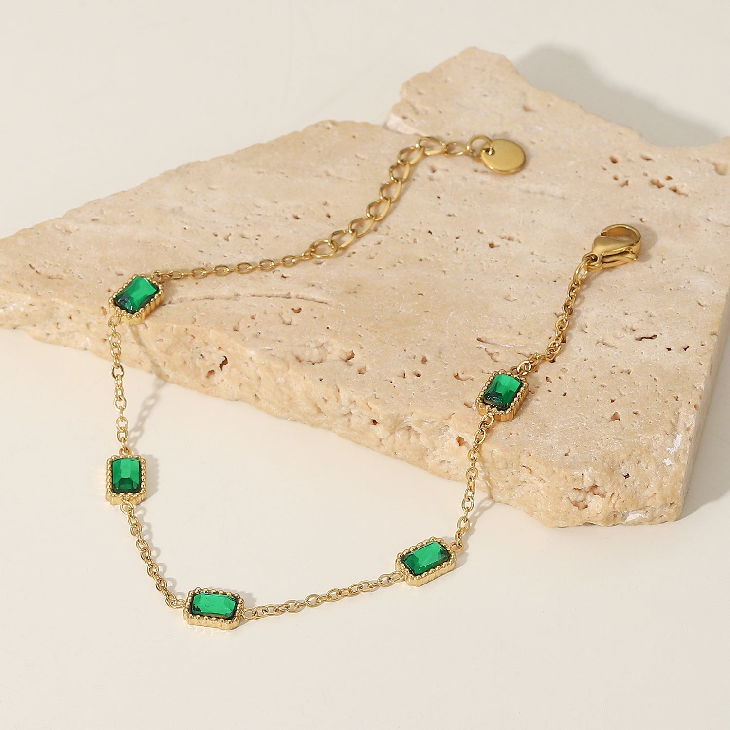 Francia Green Bracelet