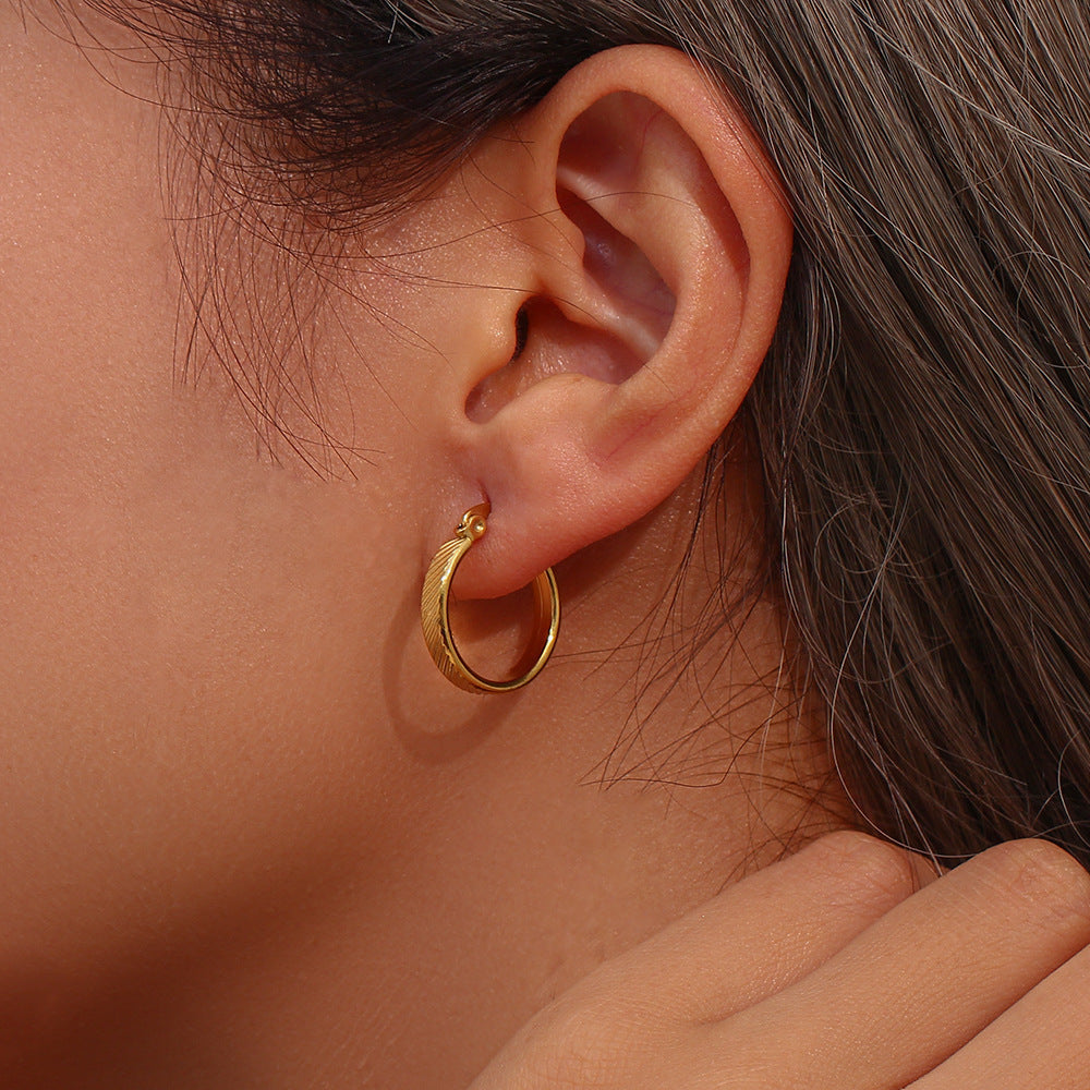Elanor Gold Earrings