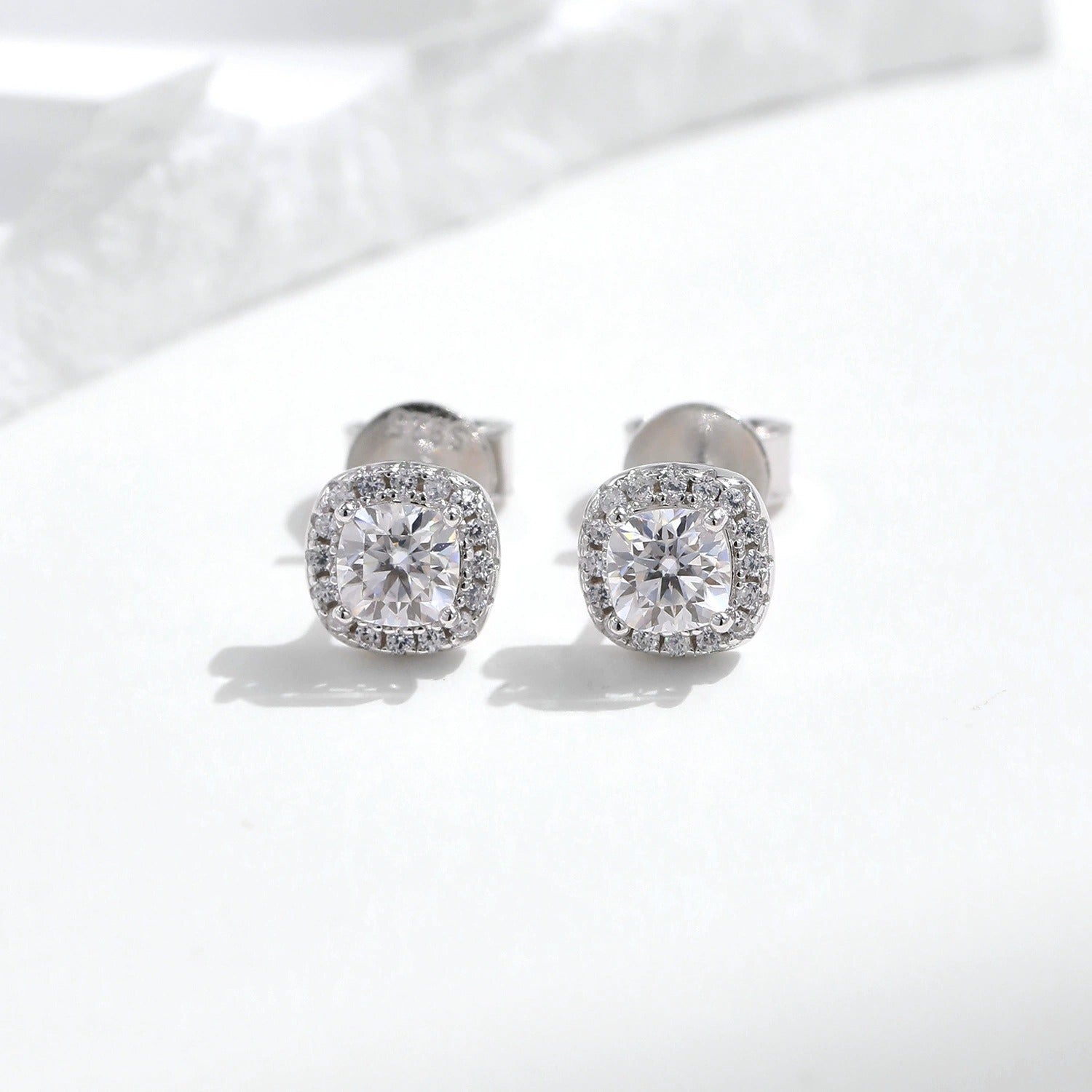Olivia Escouade Halo Earrings