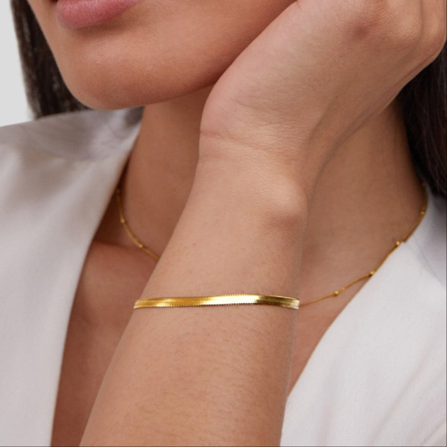 Snake Chain Bracelet