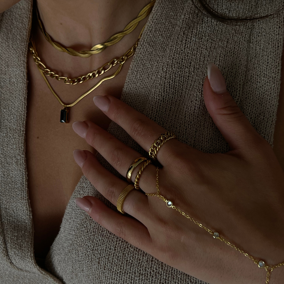 Evelyne Daytone Chain Bracelet