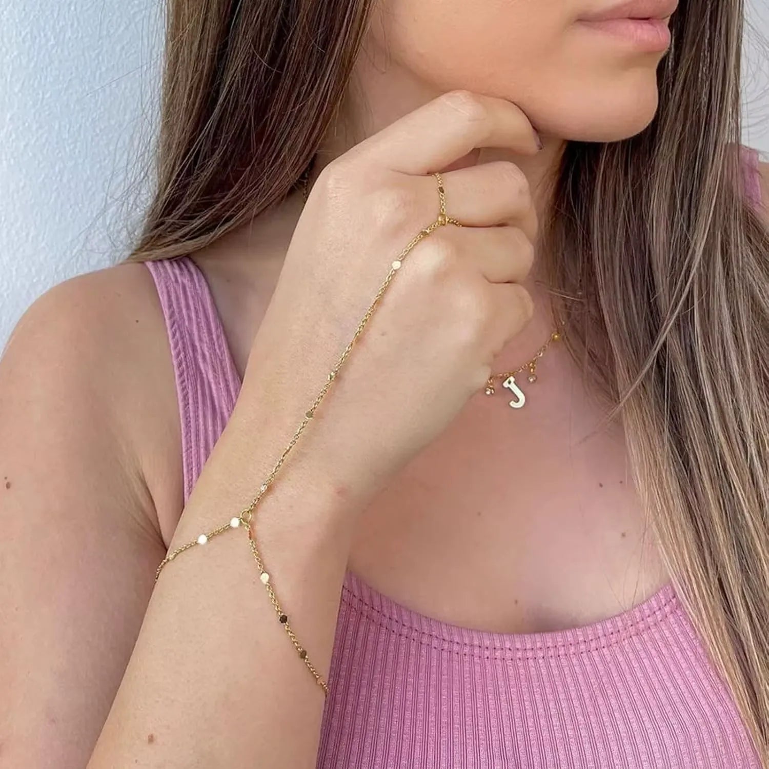 Evelyne East Chain Bracelet
