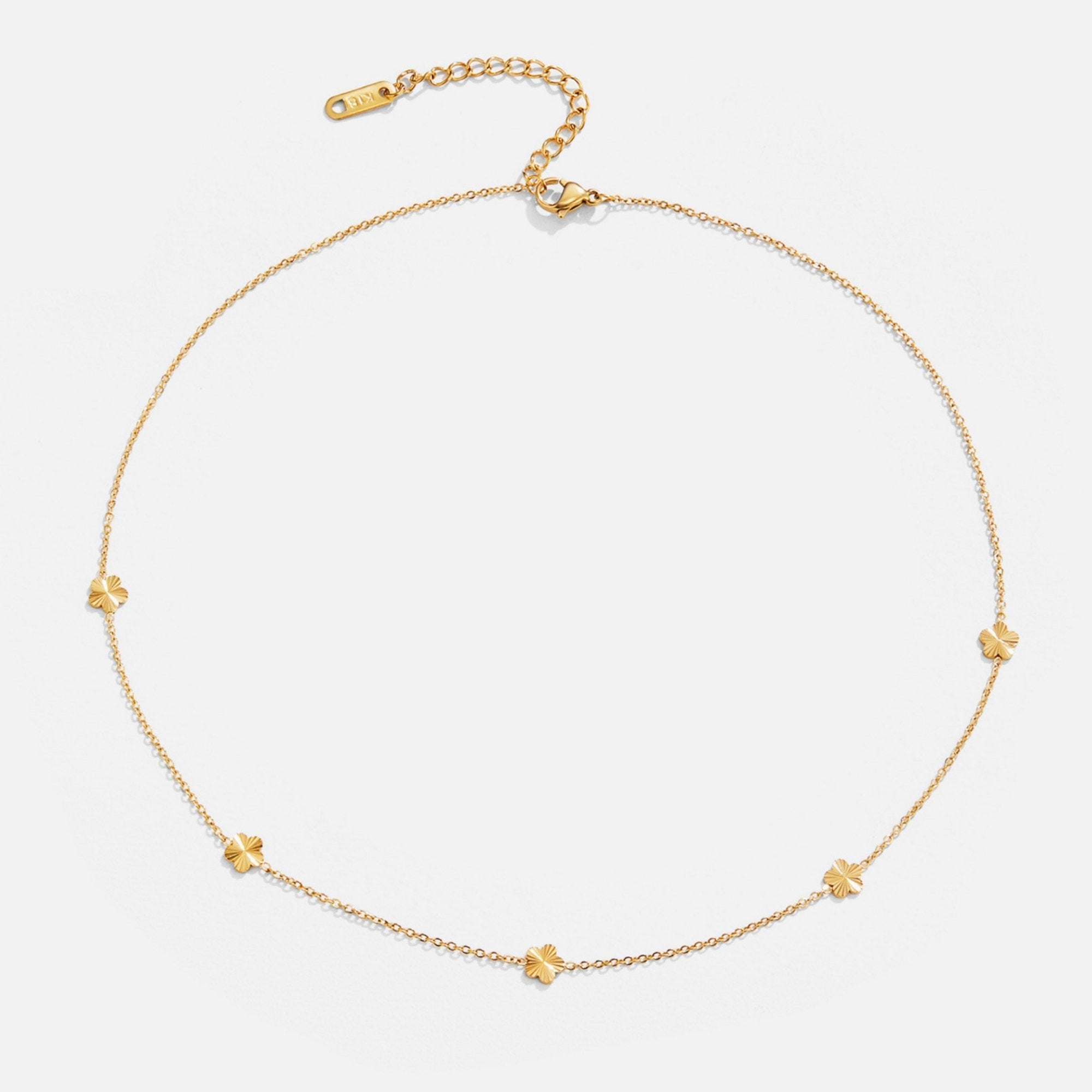 Juliette Floral Chain Necklace