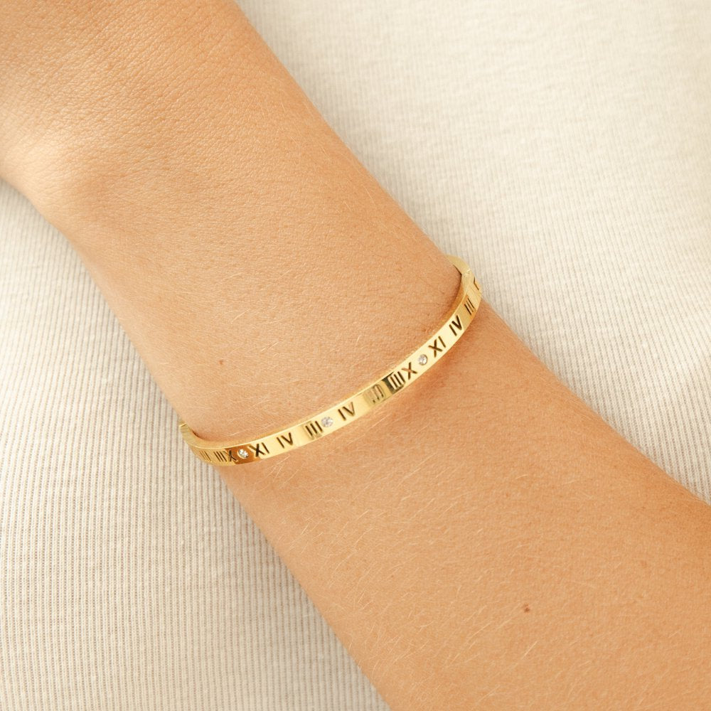 Ramona Gold Bangle