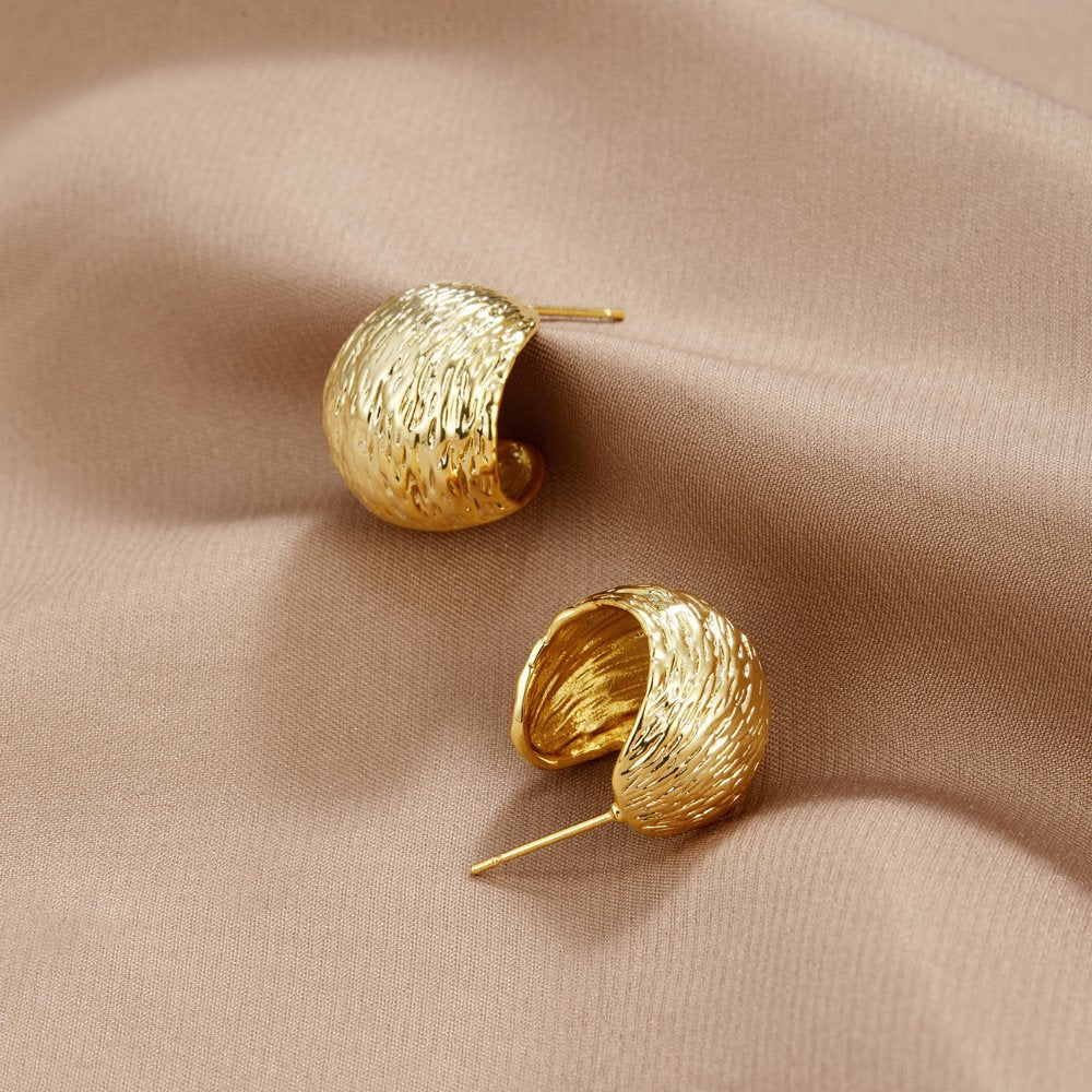 Alexa Gold Earrings