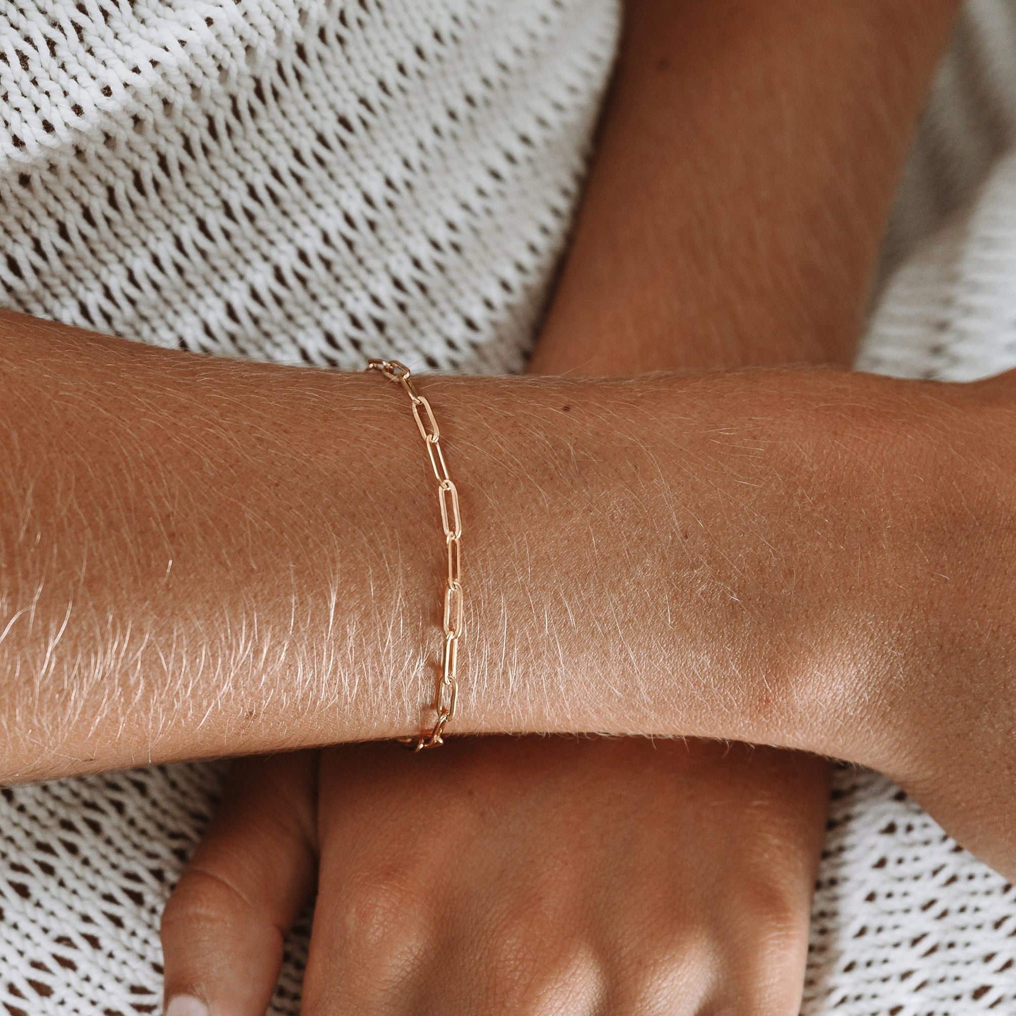Amelia Chain Bracelet