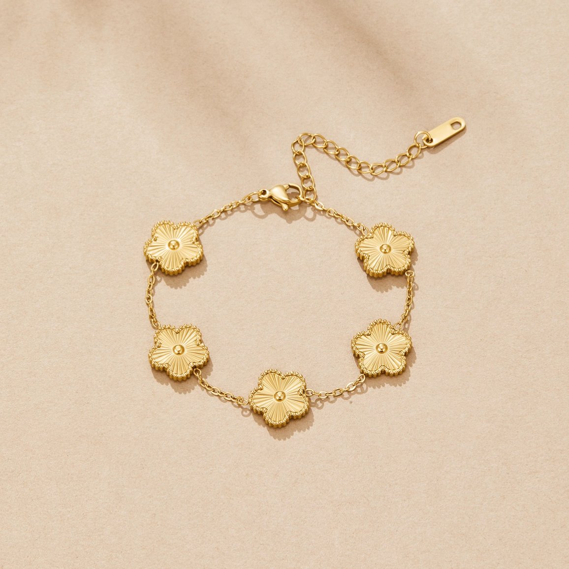 Rowena Clover Bracelet