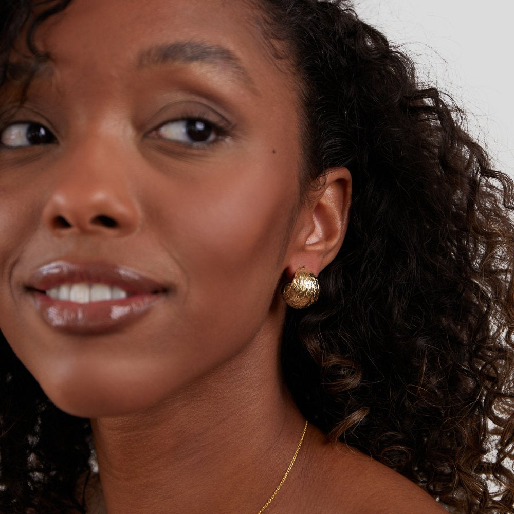 Alexa Gold Earrings