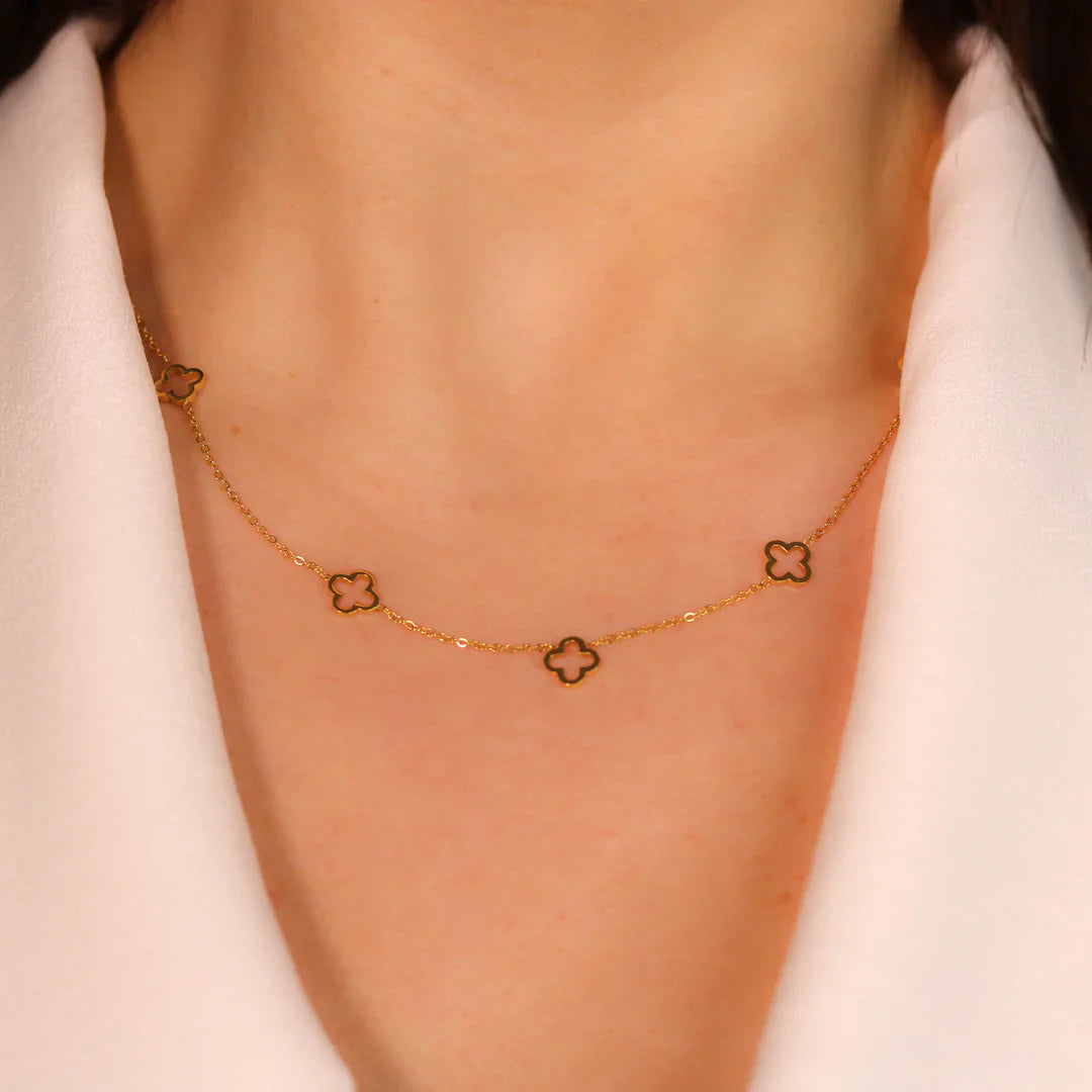 Cloe Clover Necklace