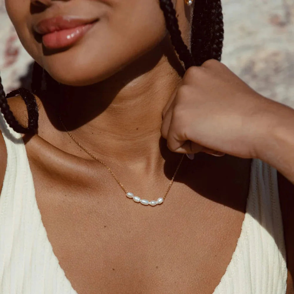 Elle Pearl Necklace