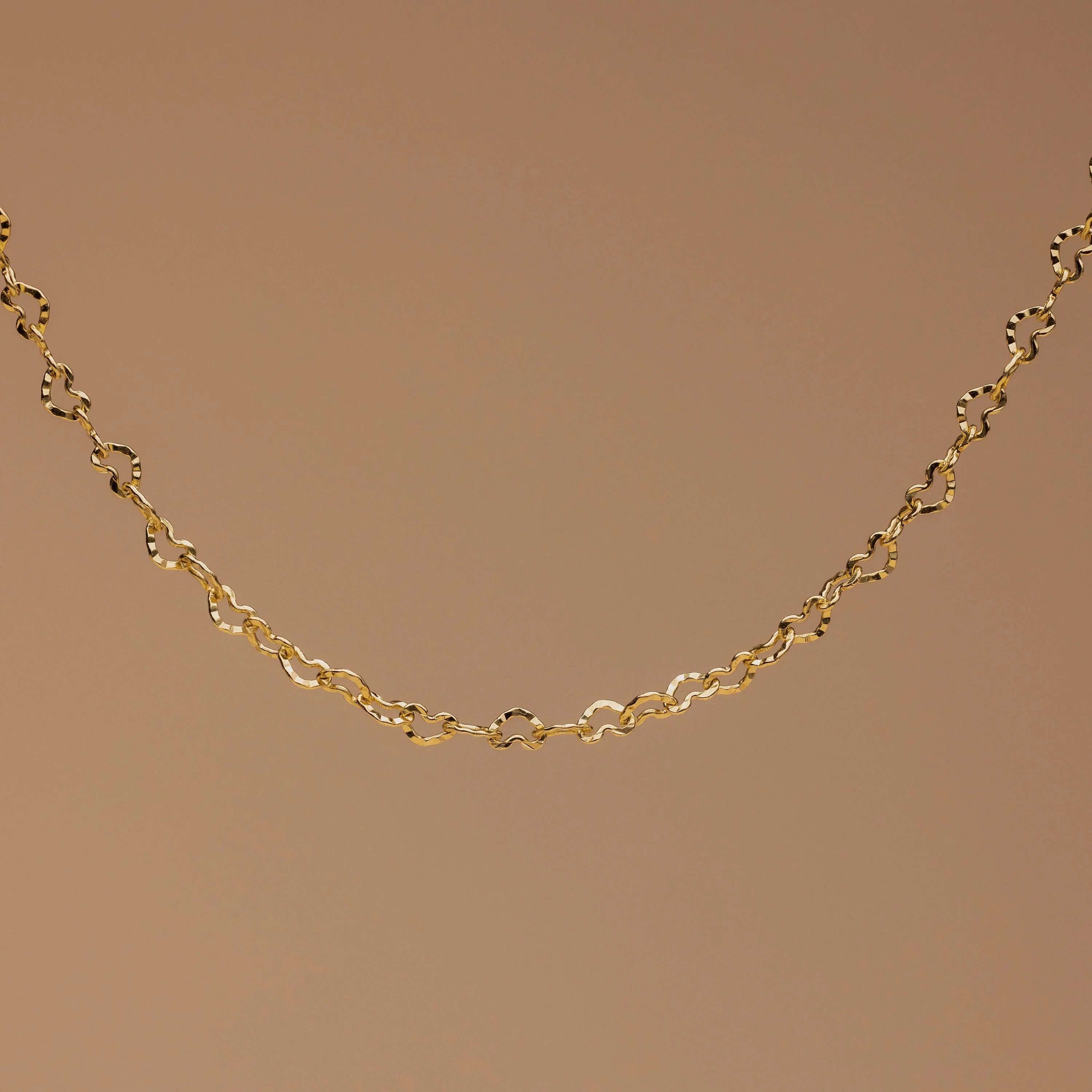 Élodie Chain Heart Bracelet