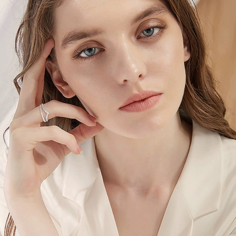 Ariana V Pavé Ring