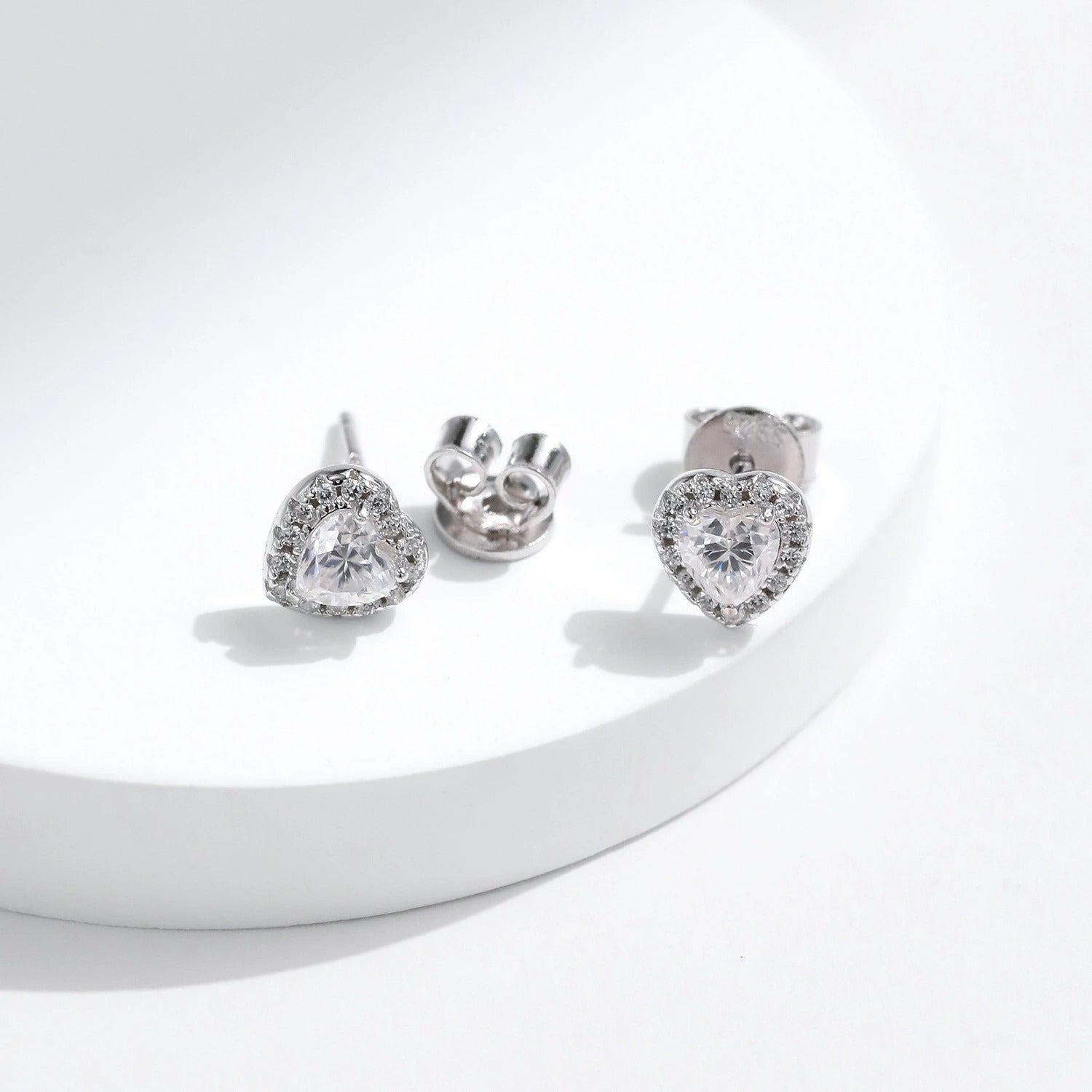 Olivia Amour Halo Earrings