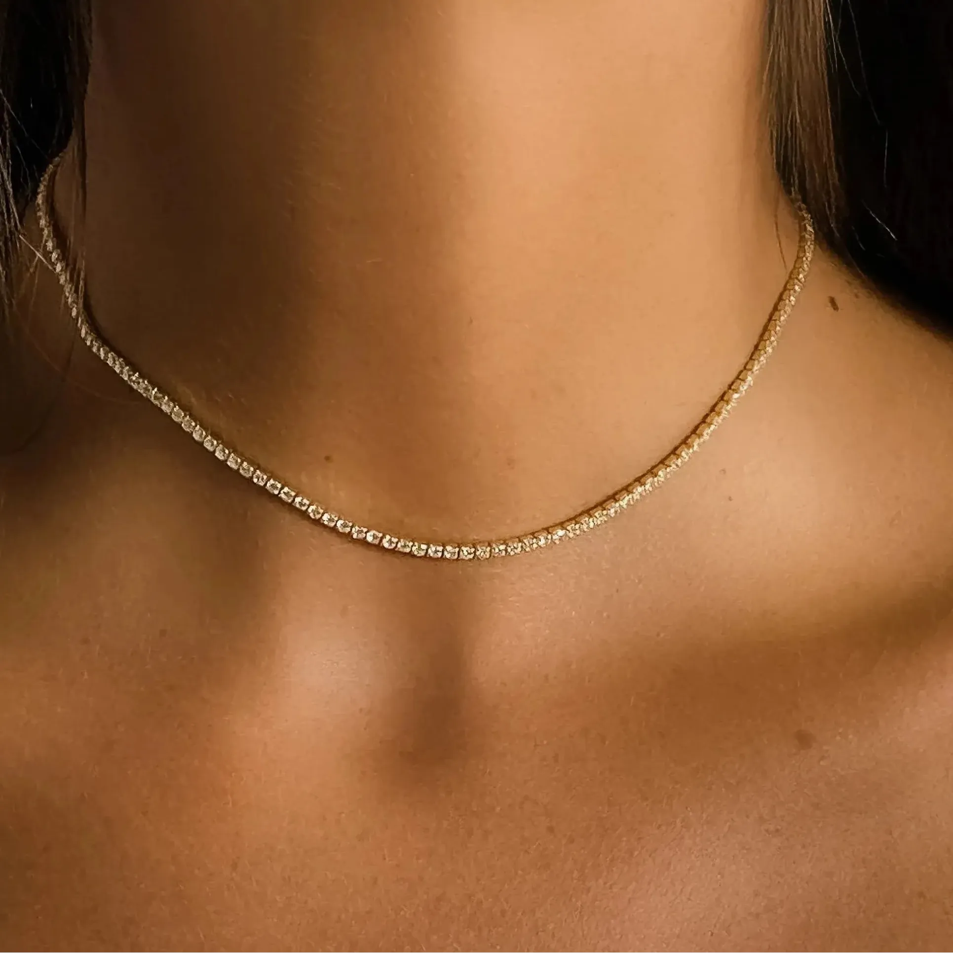 Amélie Tennis Choker