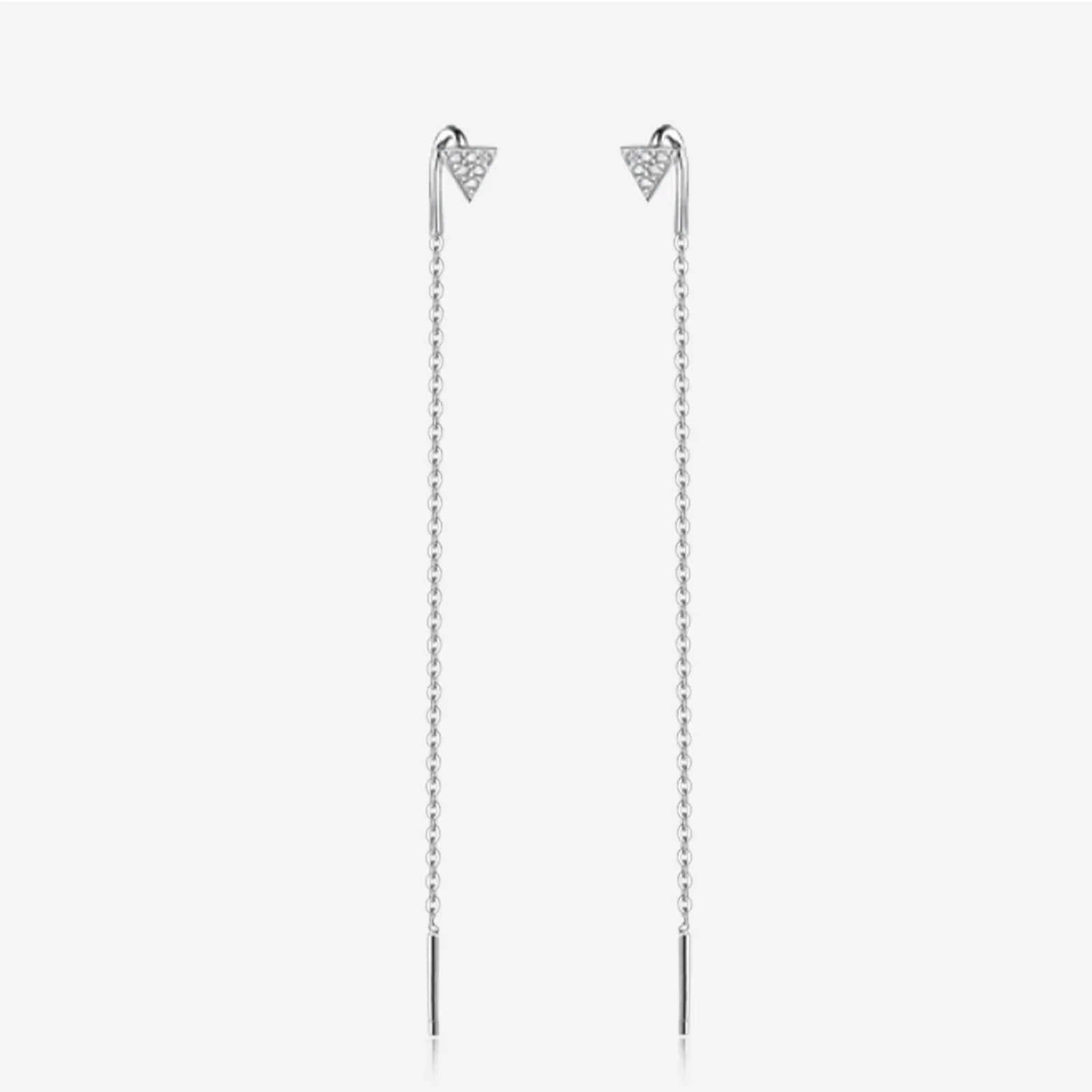 Sofia Noir Drop Earrings