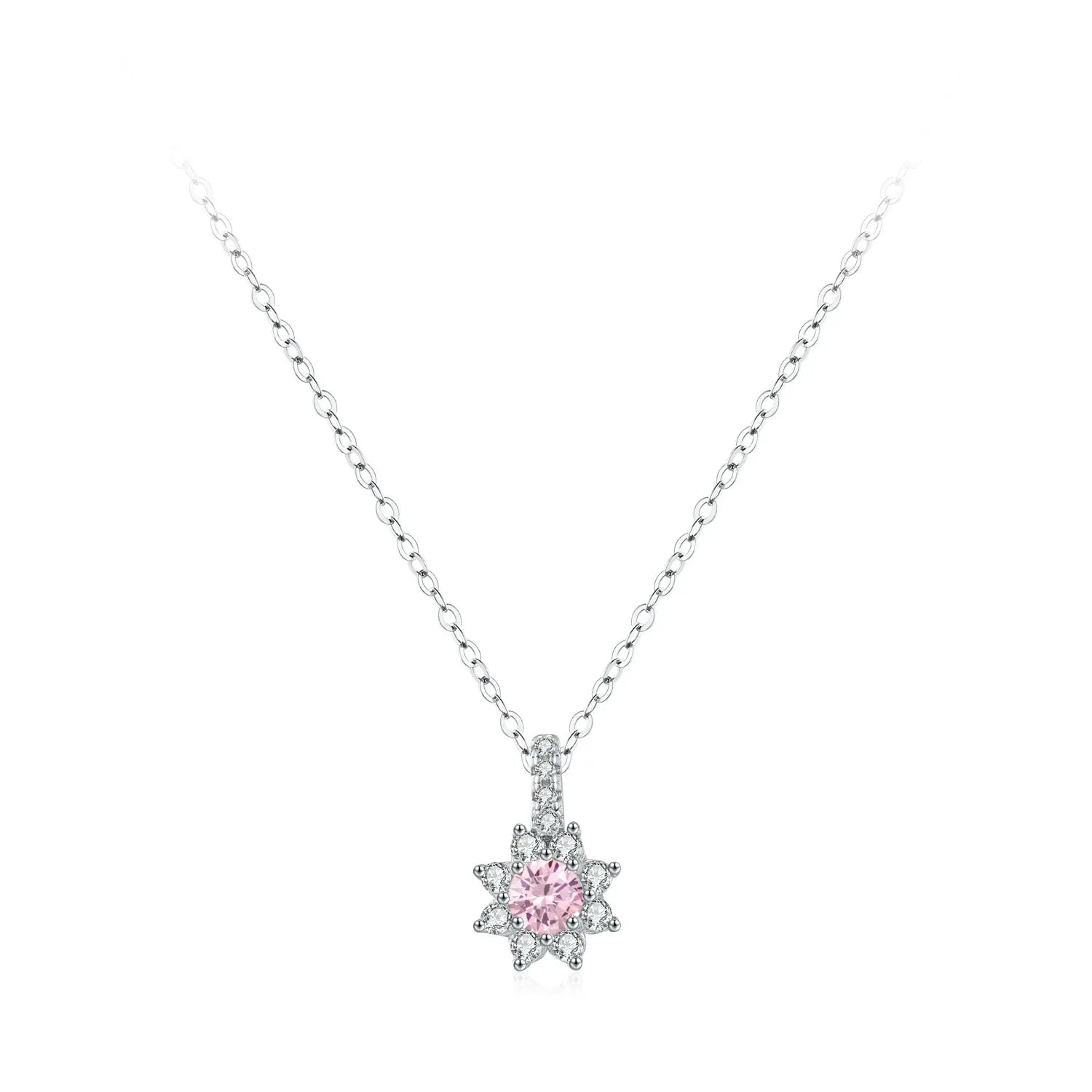 Juliette Rosé Crystal Necklace