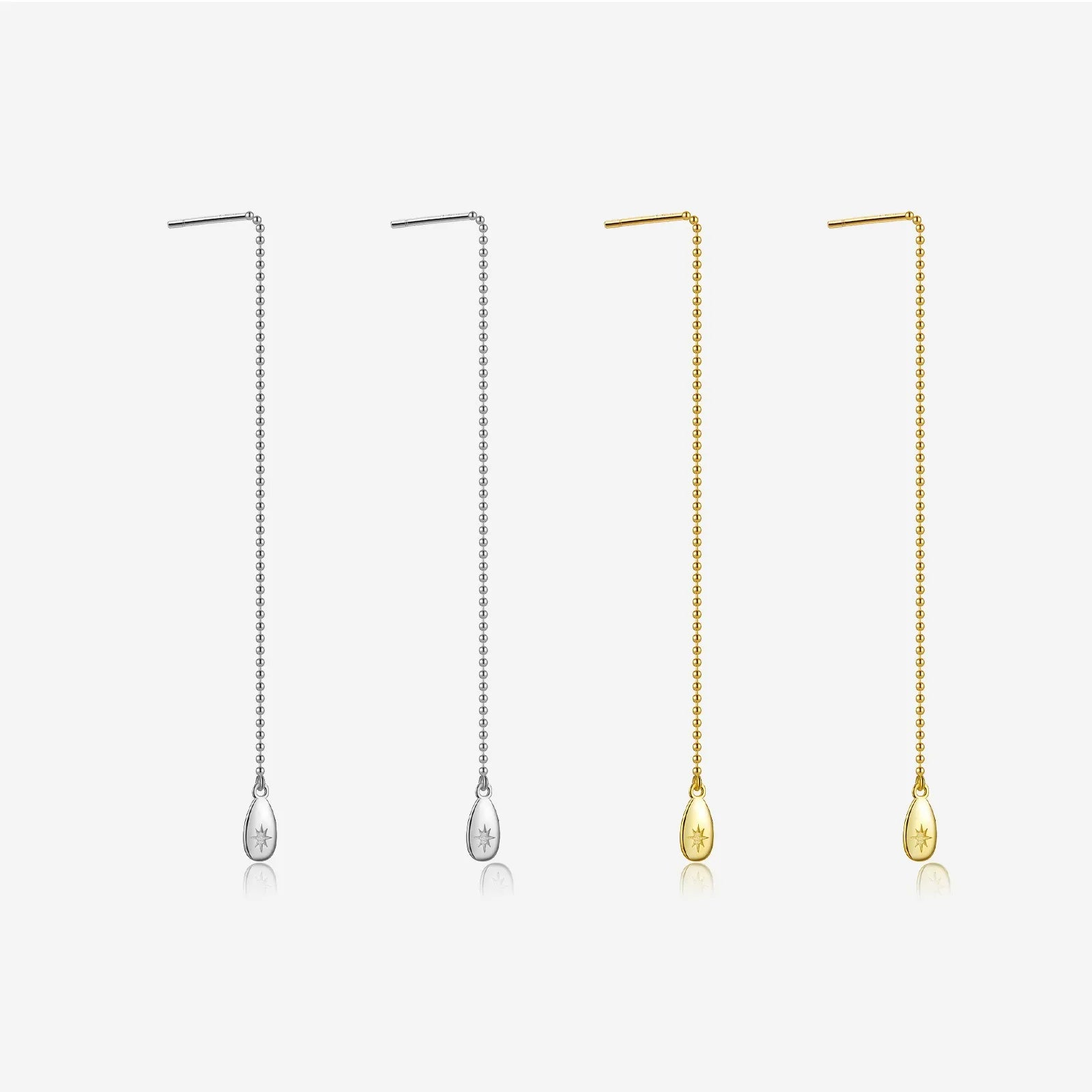 Isabella Drop Chain Earrings