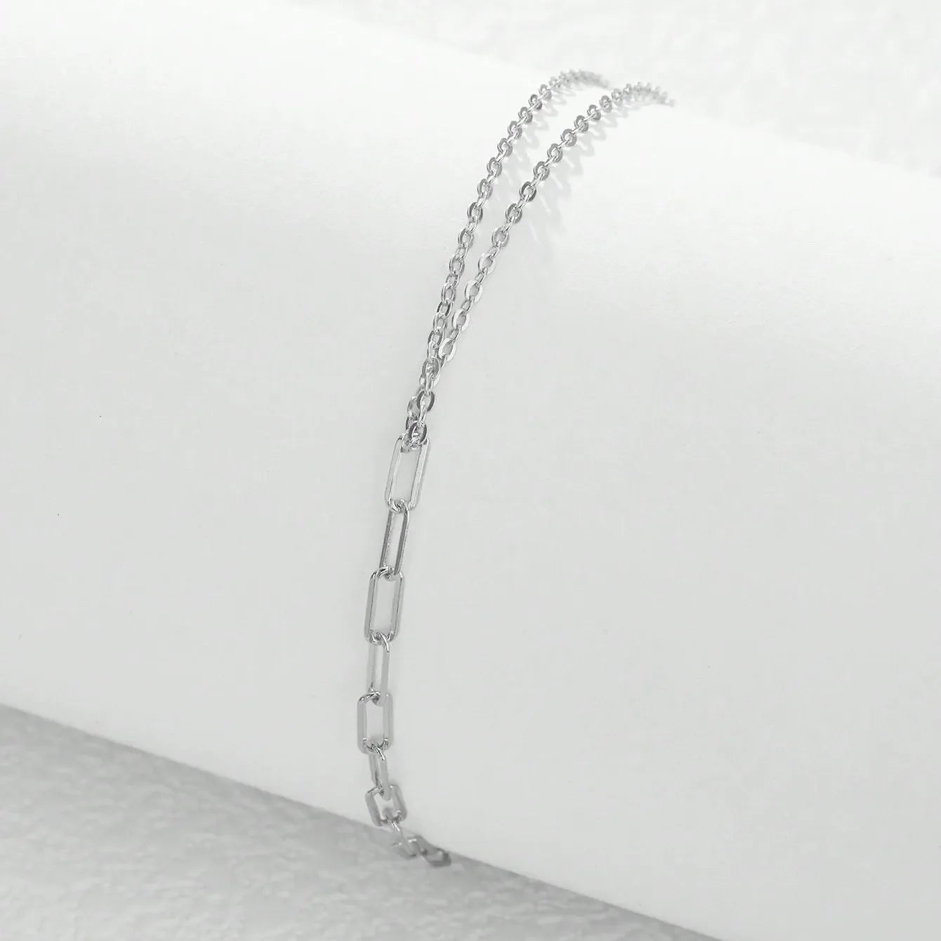 Aurélie Layered Link Bracelet