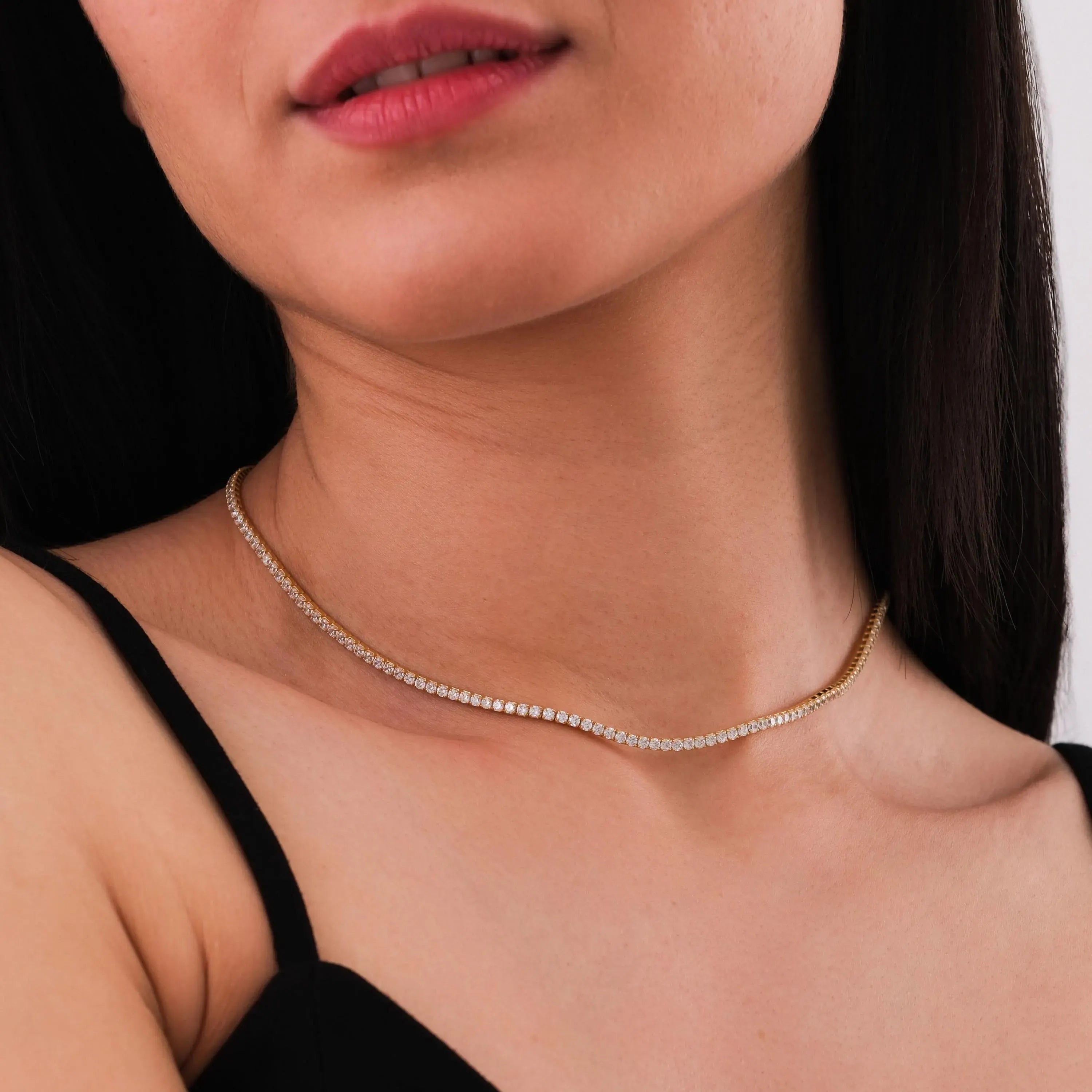 Amélie Tennis Choker