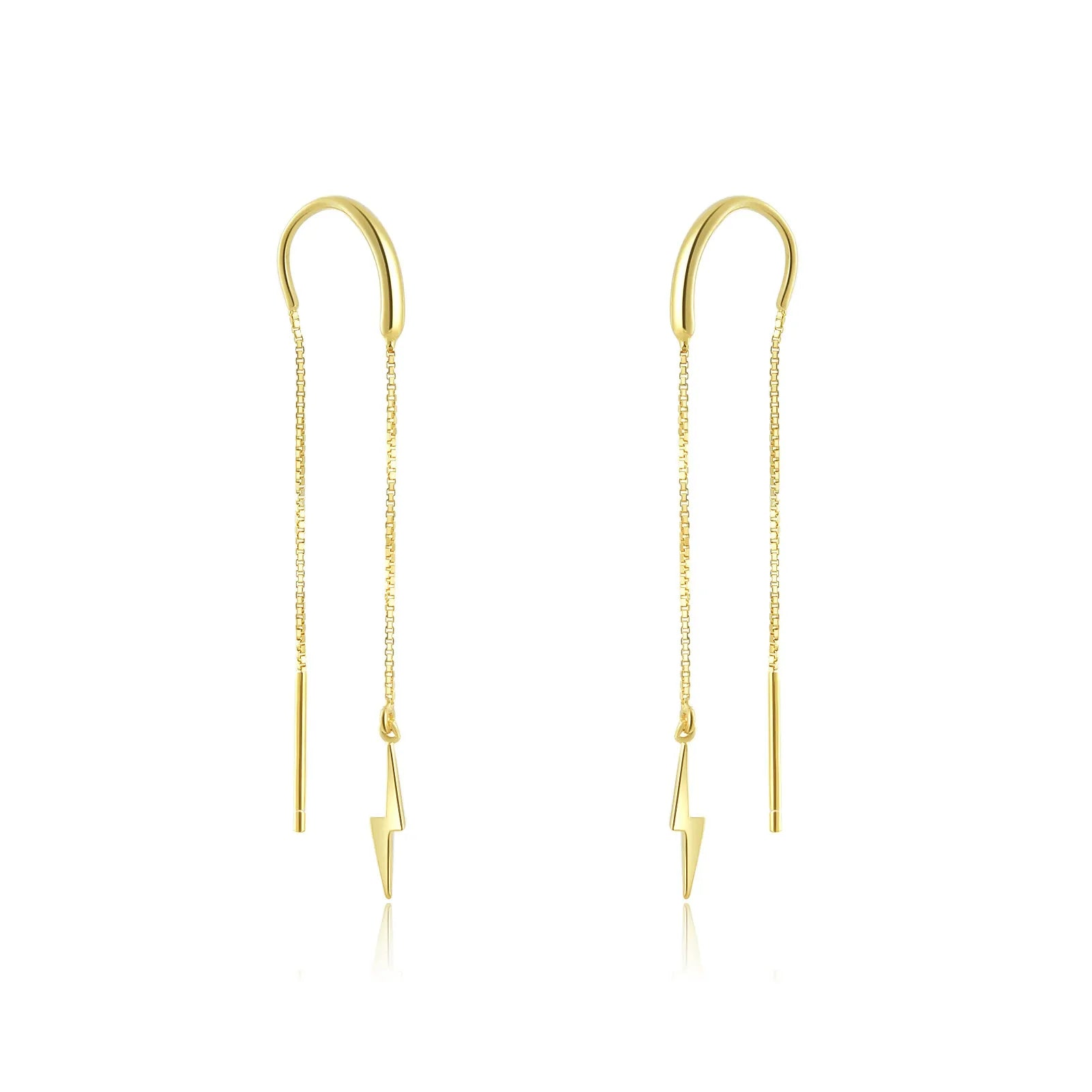 Camille Thunder Drop Earrings