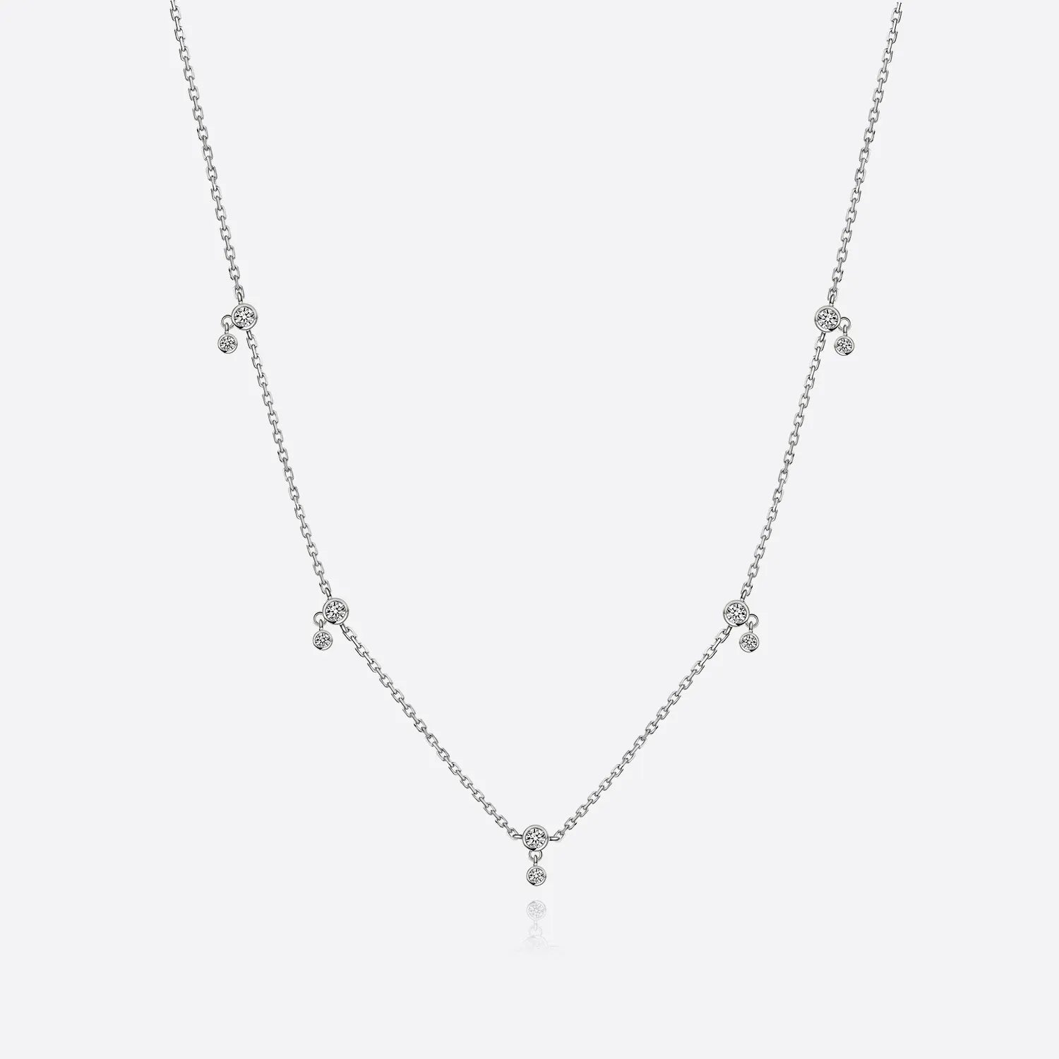 Sofia Mini Charm Necklace