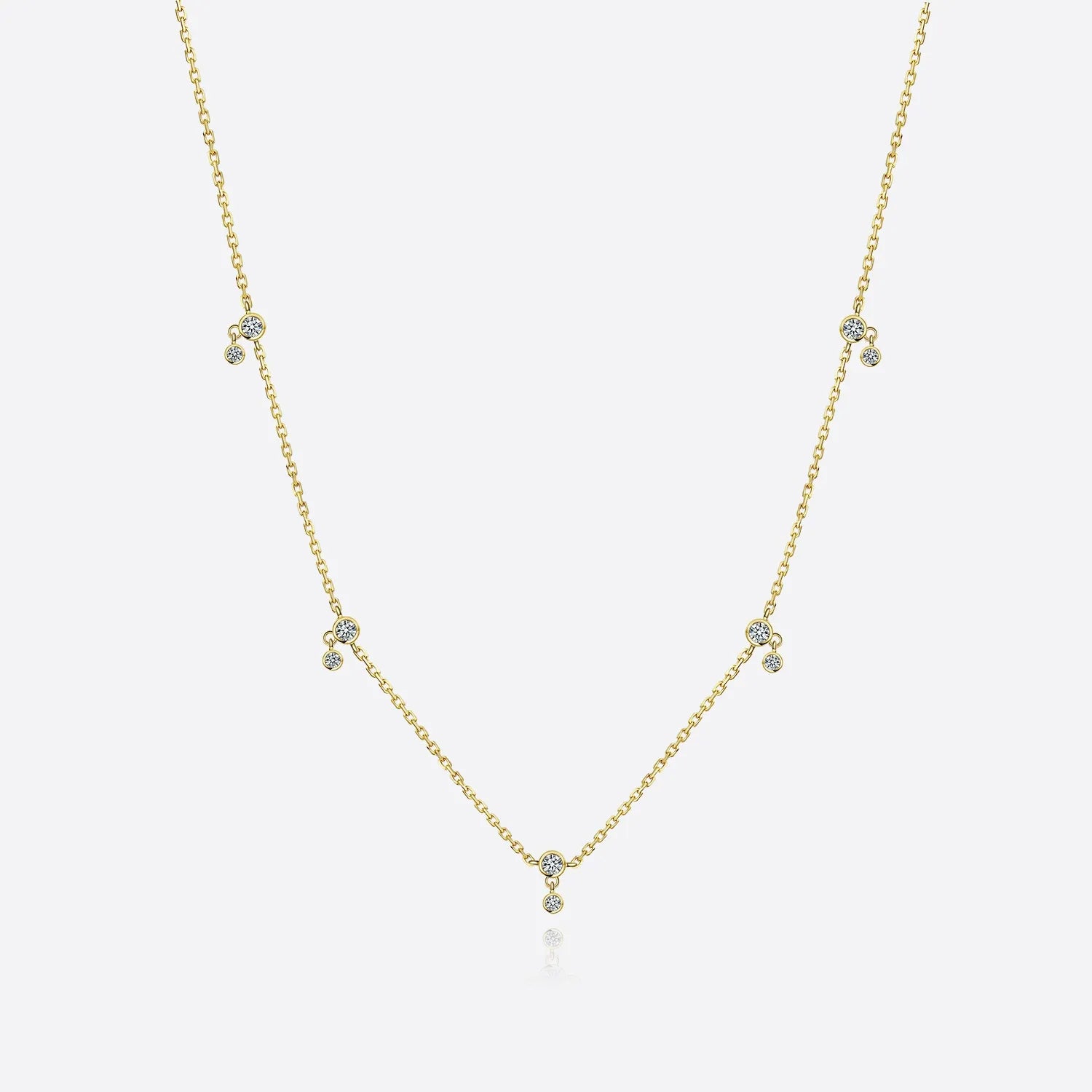 Sofia Mini Charm Necklace