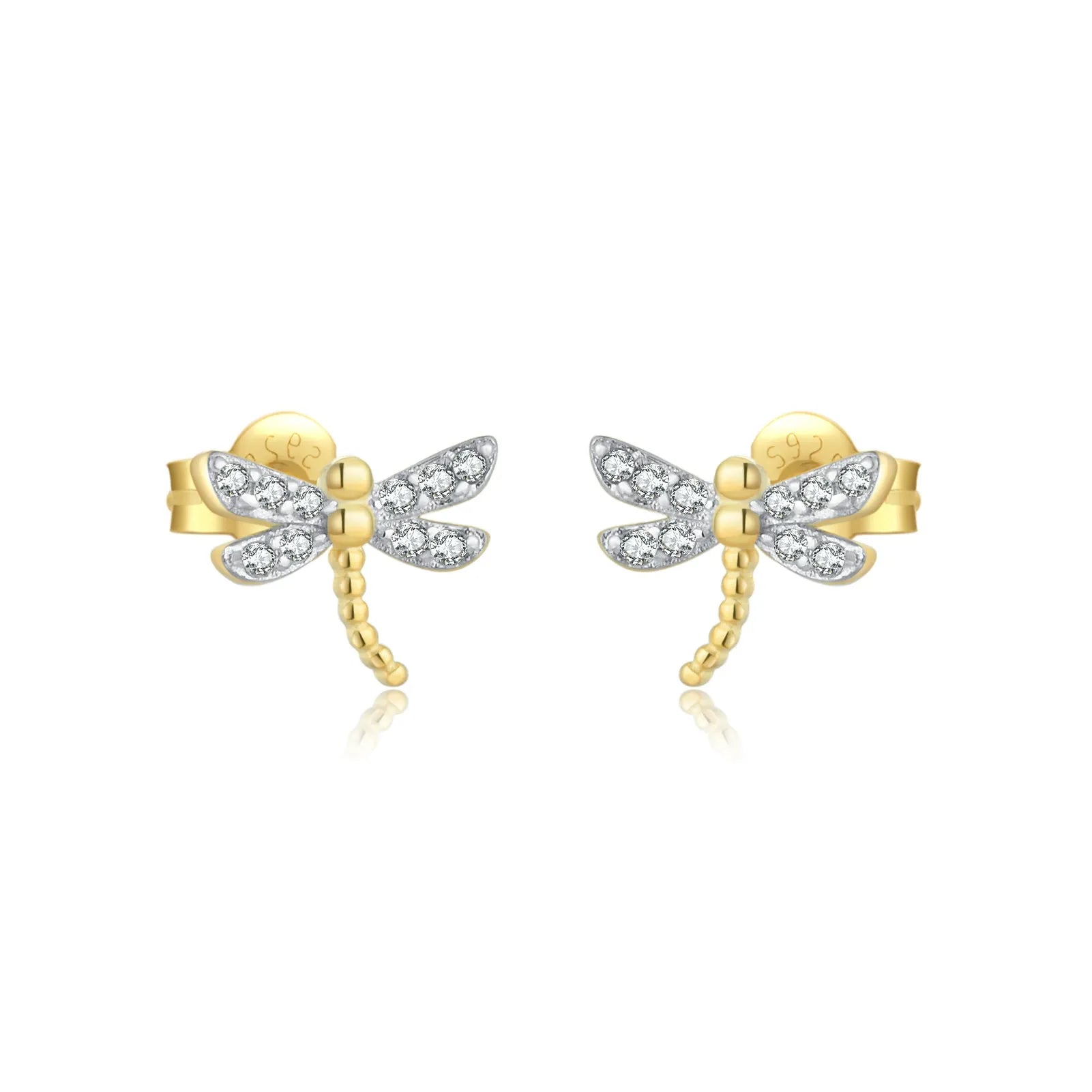 Camille Butterfly Stud Earrings