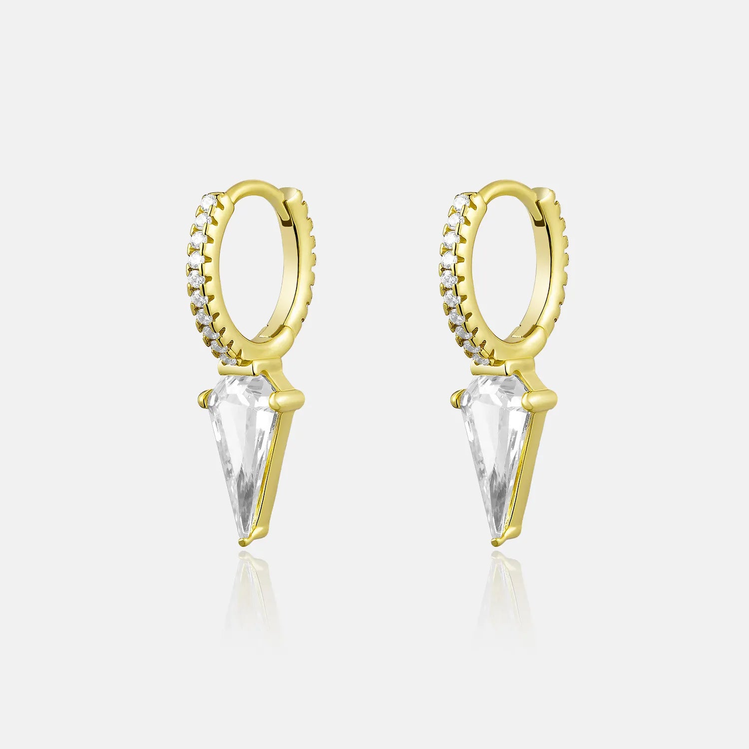 Camille Prism Drop Earrings
