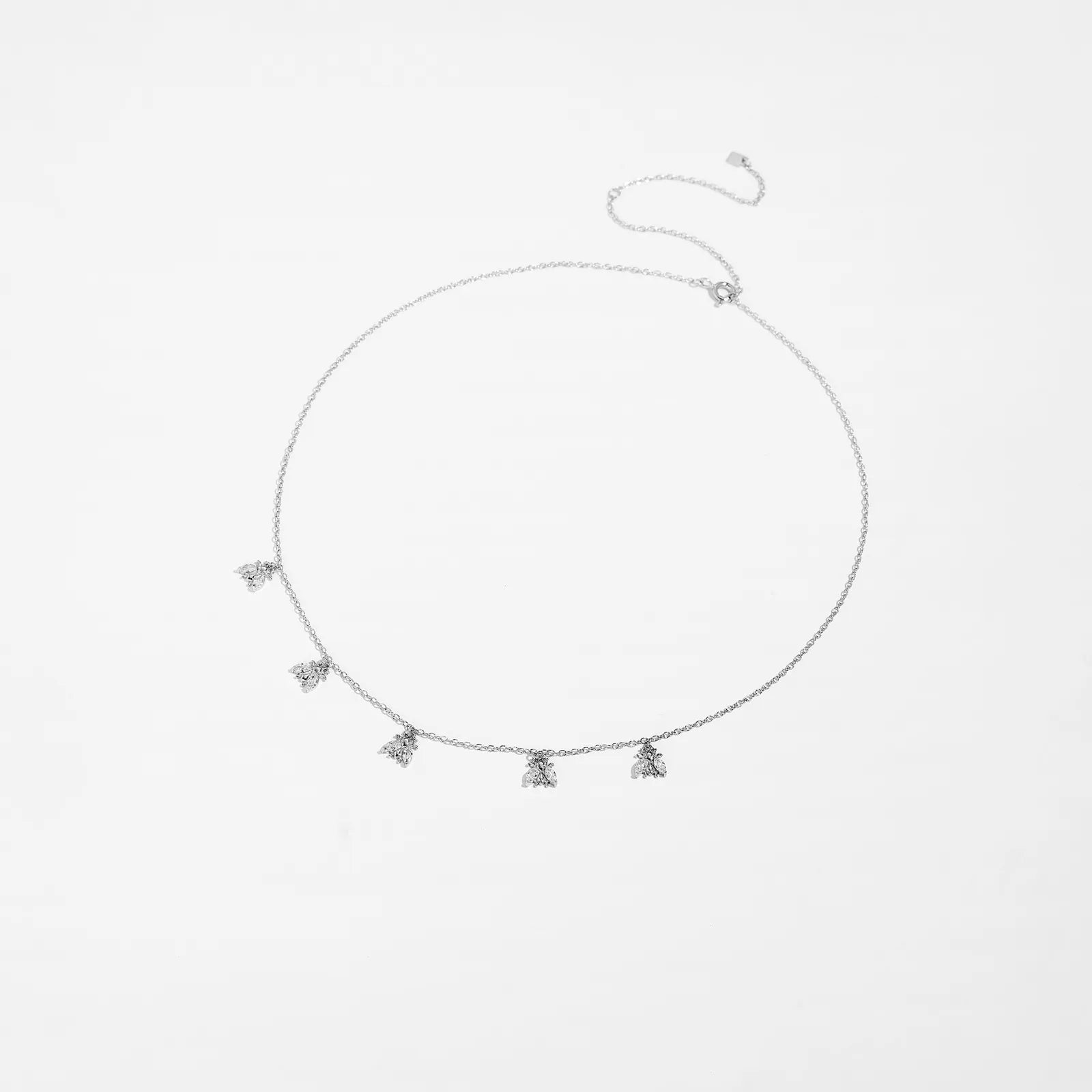 Amélie Crystal Bee Necklace