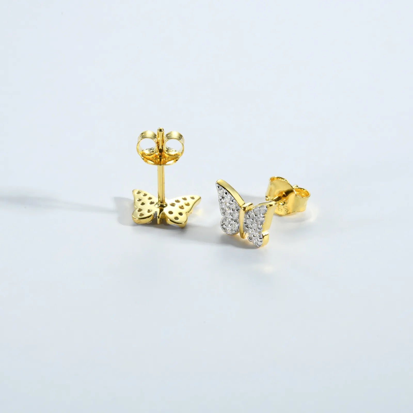Camille Butterfly Stud Earrings
