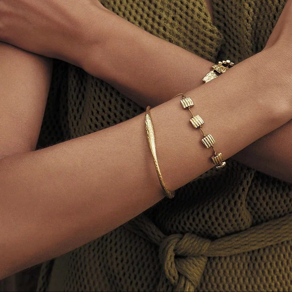 Tiffany Hammered Bangle