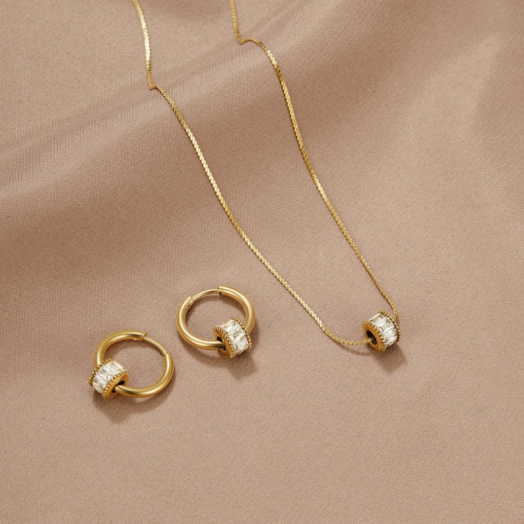 Maia Crystal Earrings