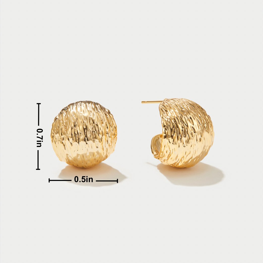 Alexa Gold Earrings