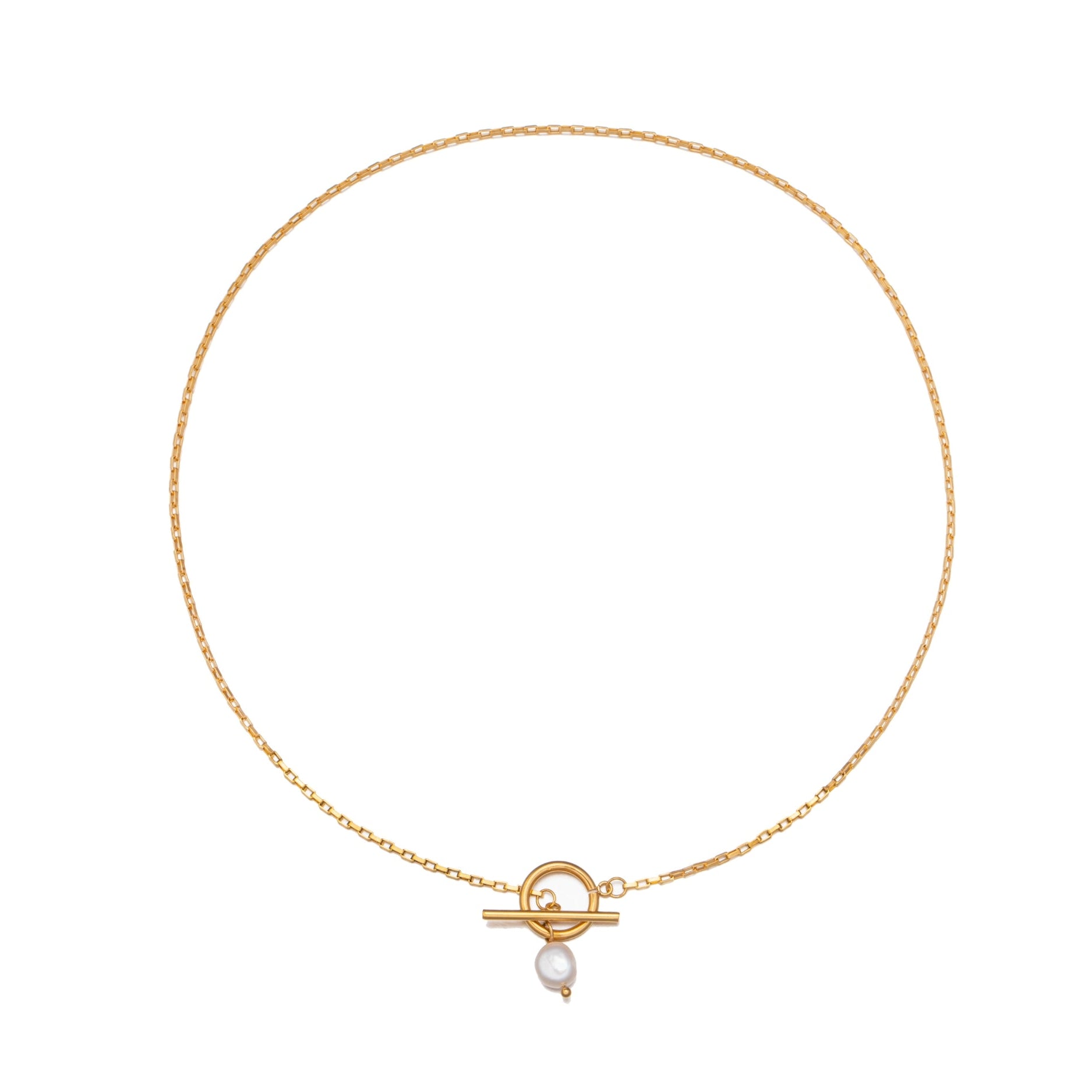 Ellen Pearl Necklace
